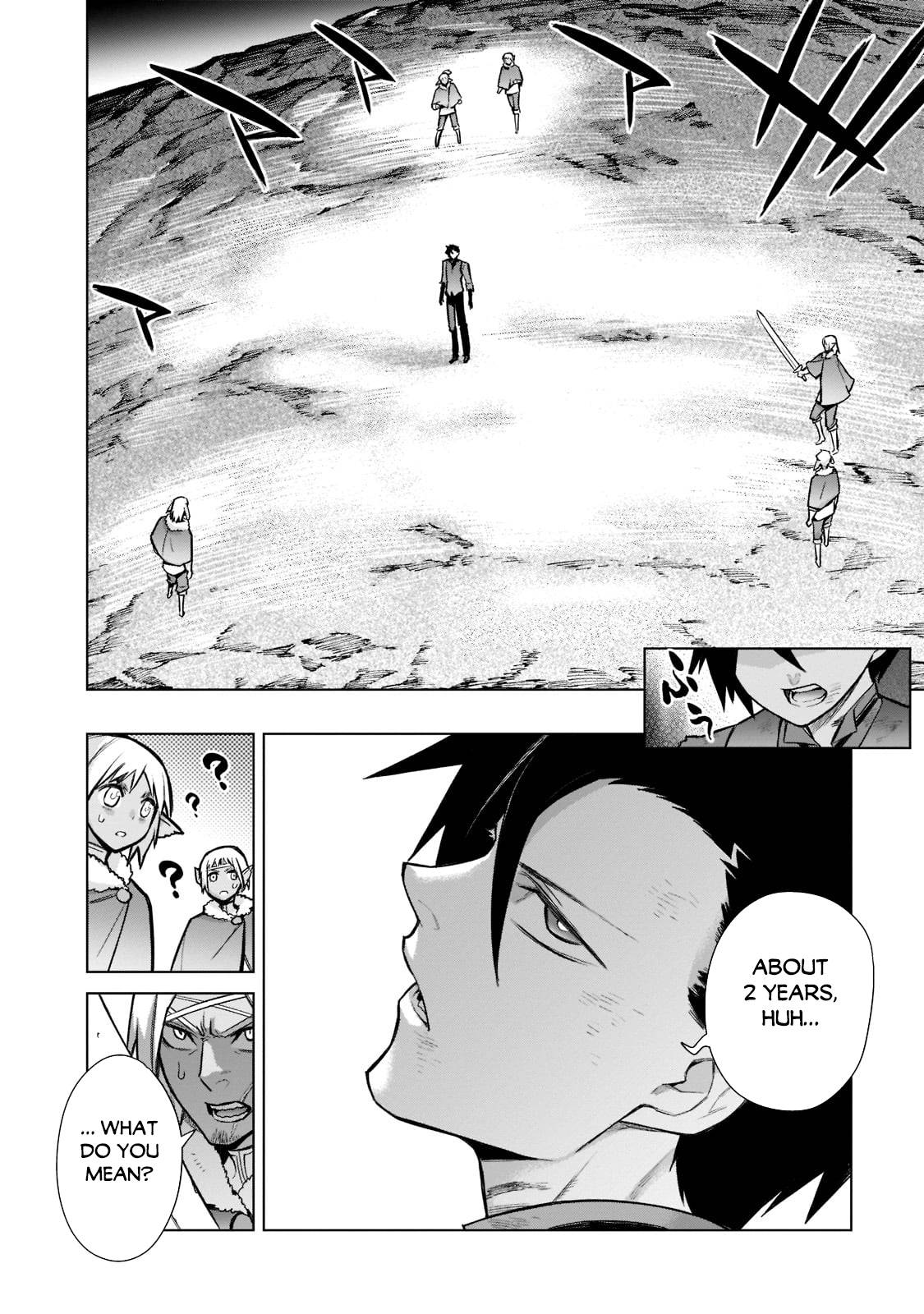 Black Summoner, chapter 108