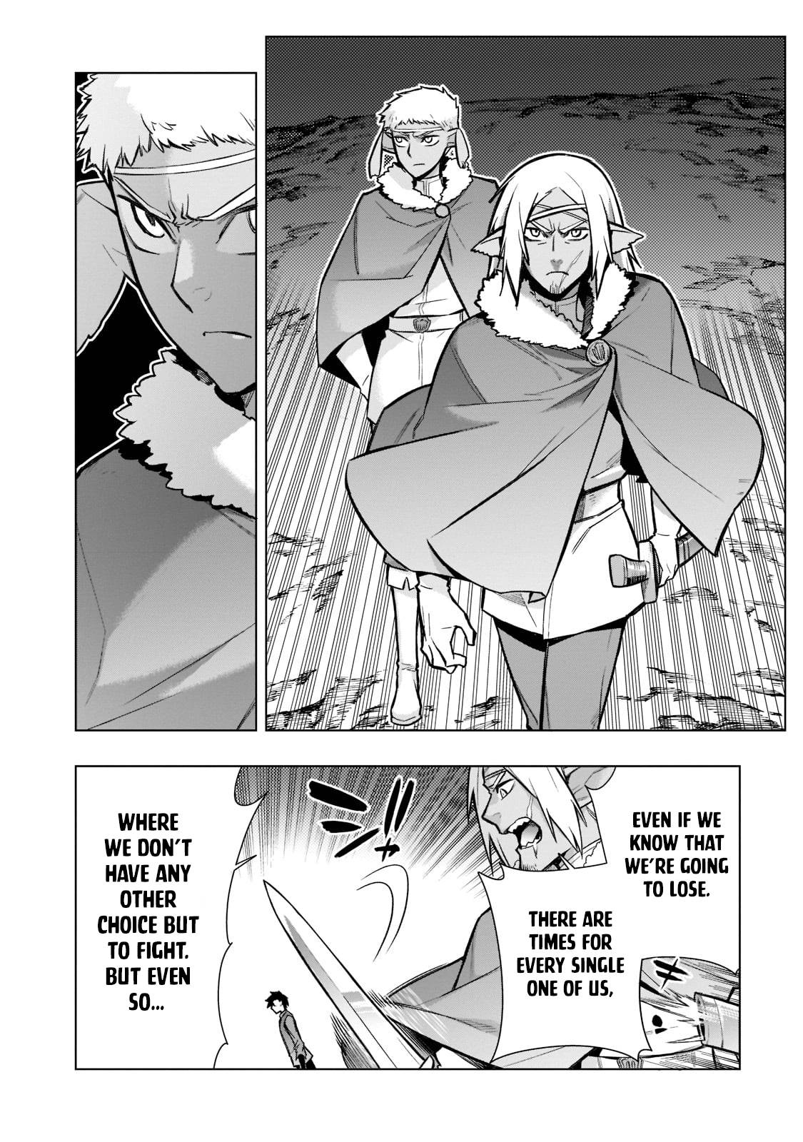 Black Summoner, chapter 108