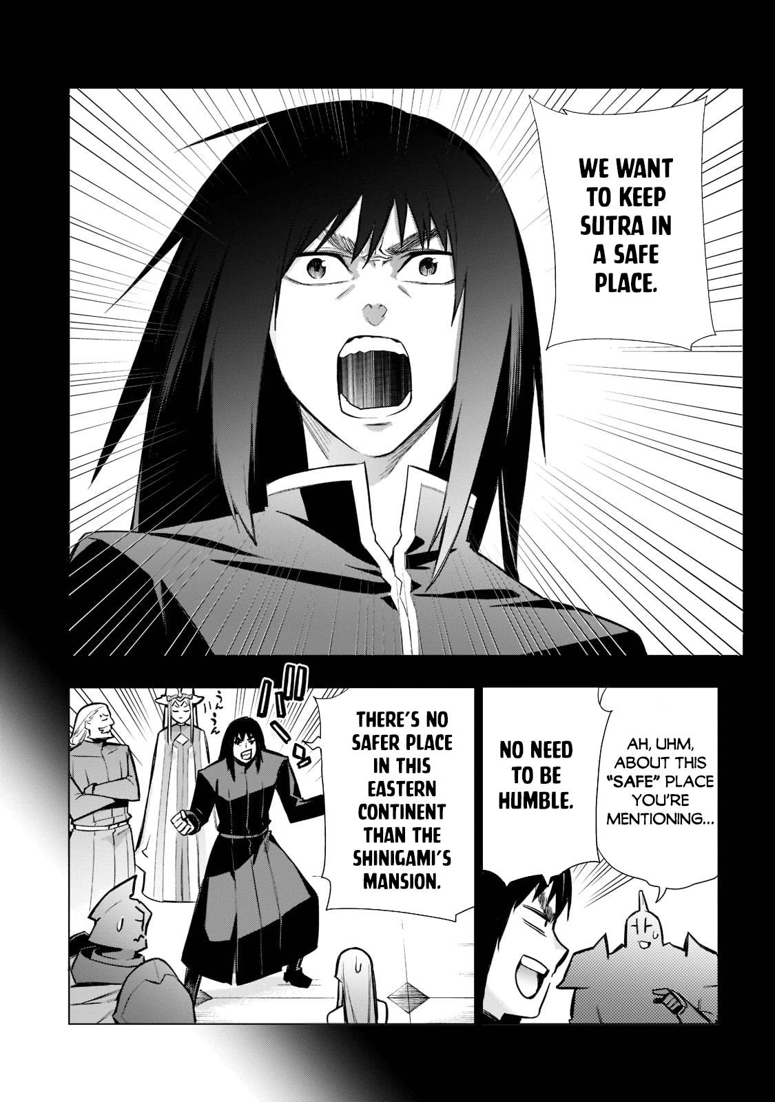 Black Summoner, chapter 95