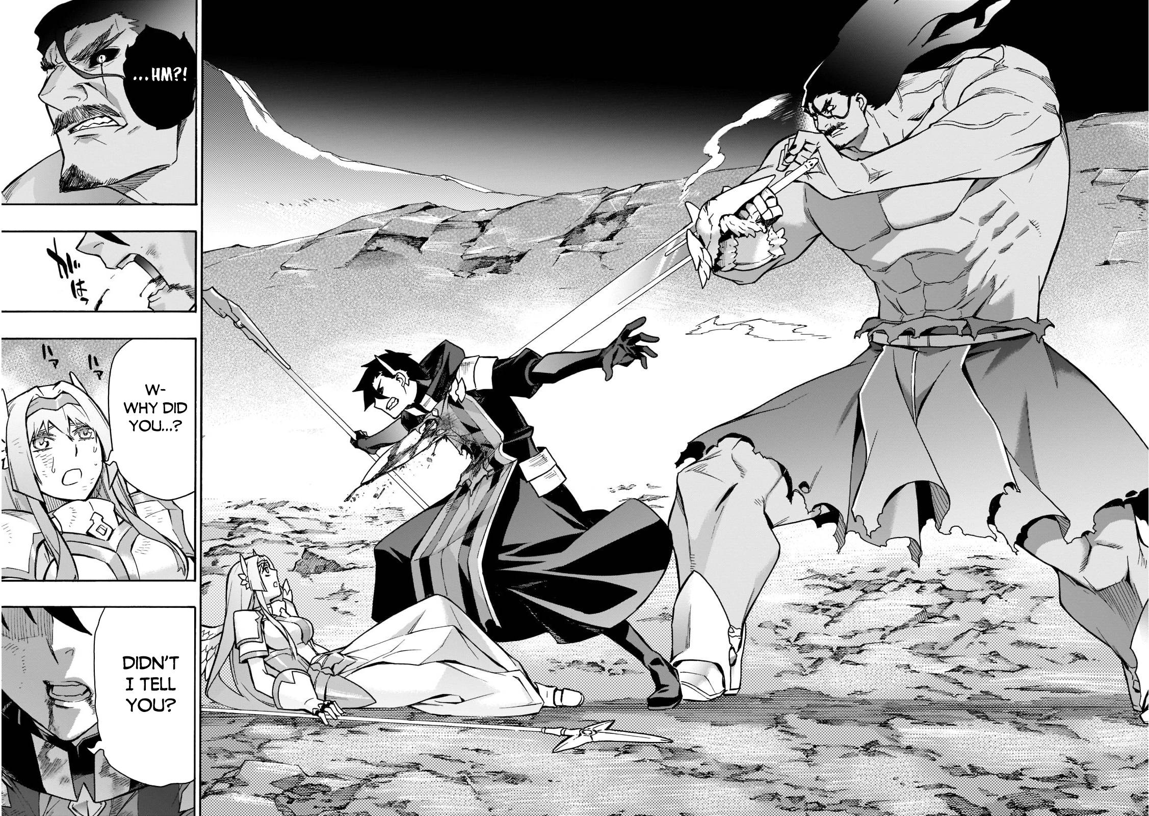 Black Summoner, chapter 91