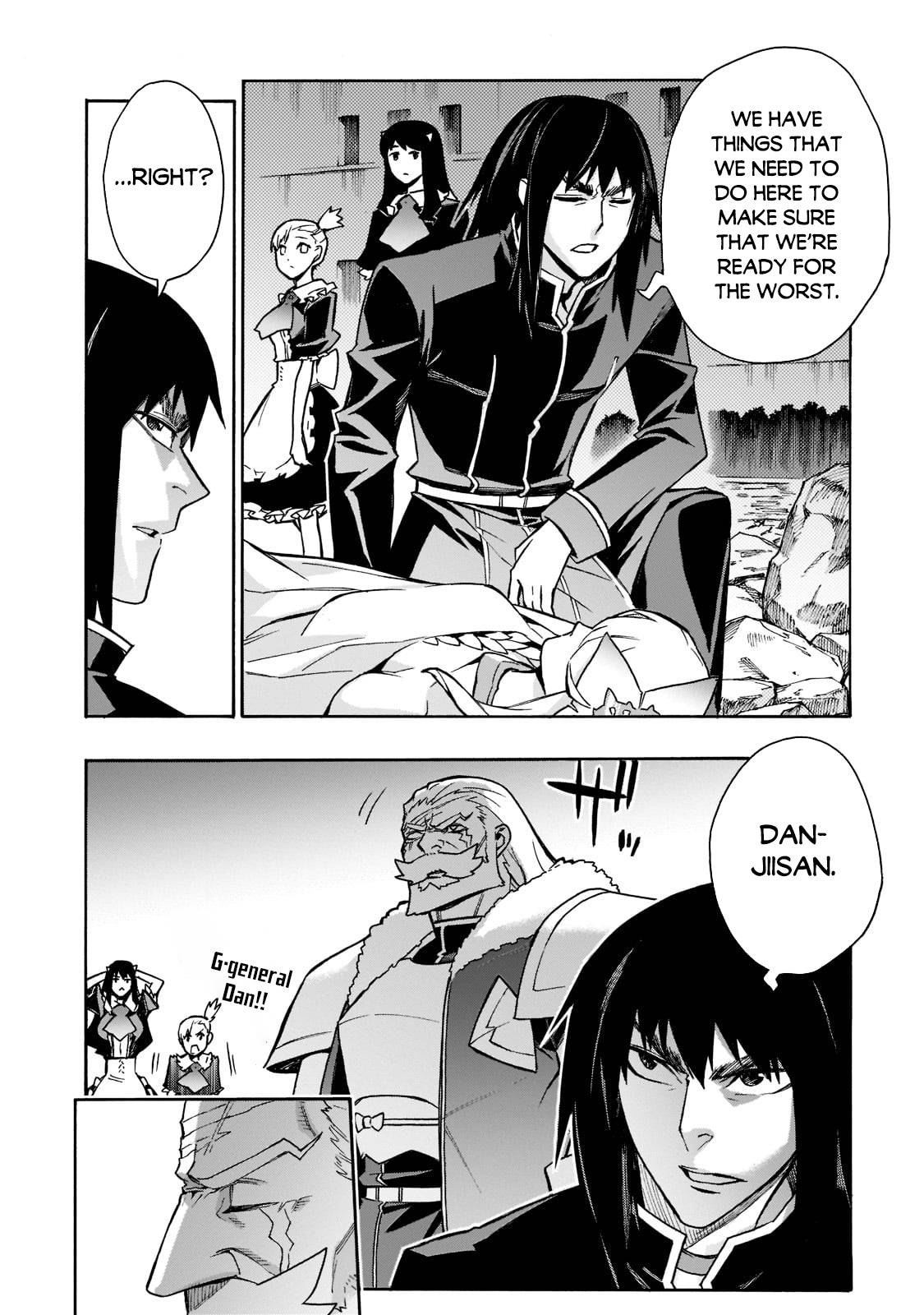 Black Summoner, chapter 91