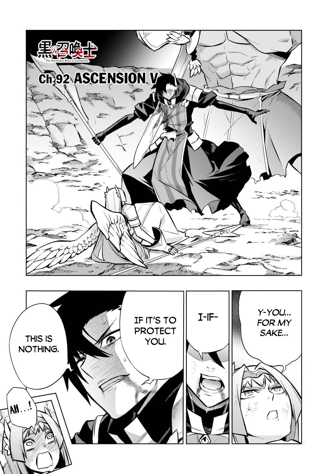 Black Summoner, chapter 92