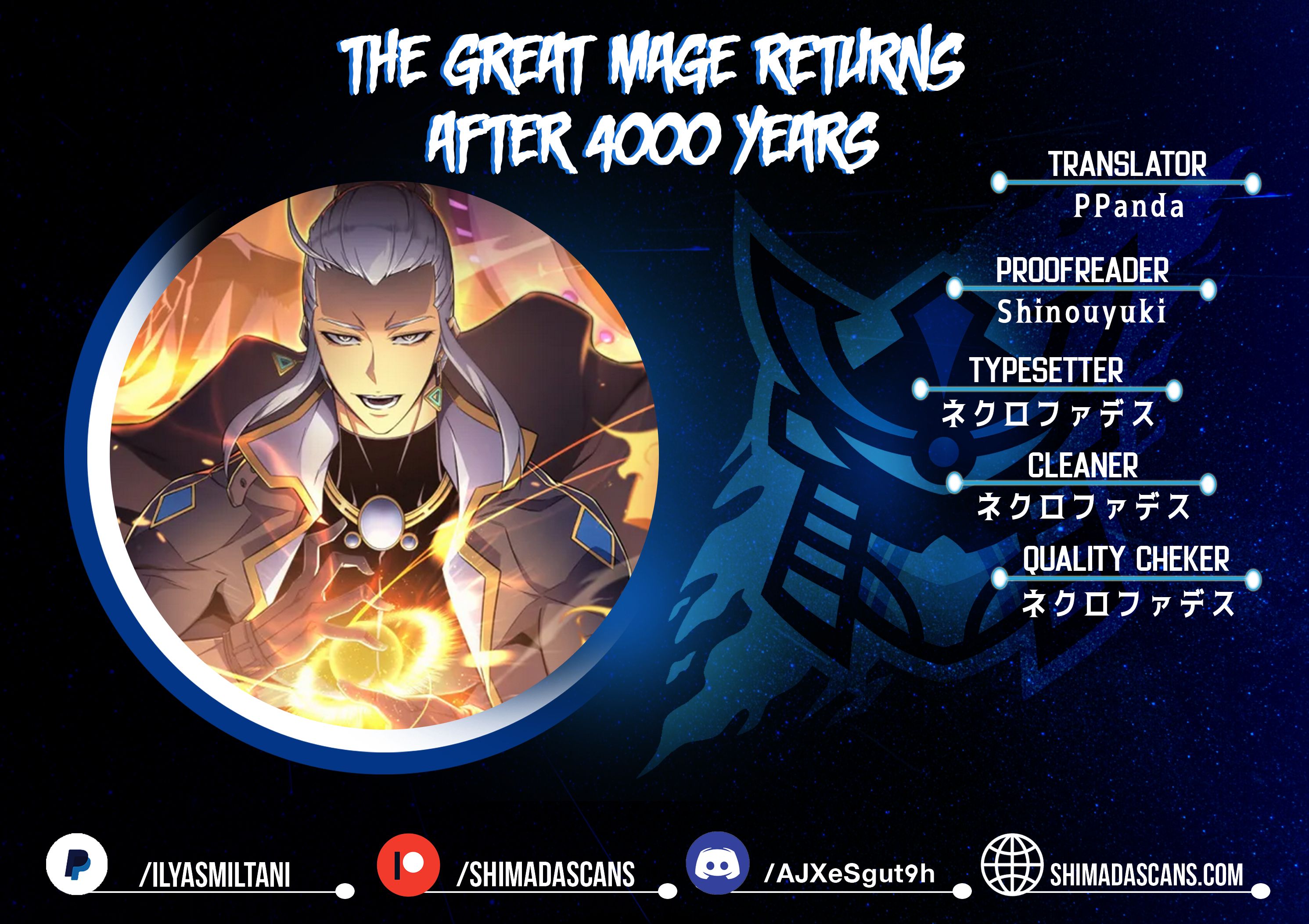 The Great Mage Returns After 4000 Years, chapter 100