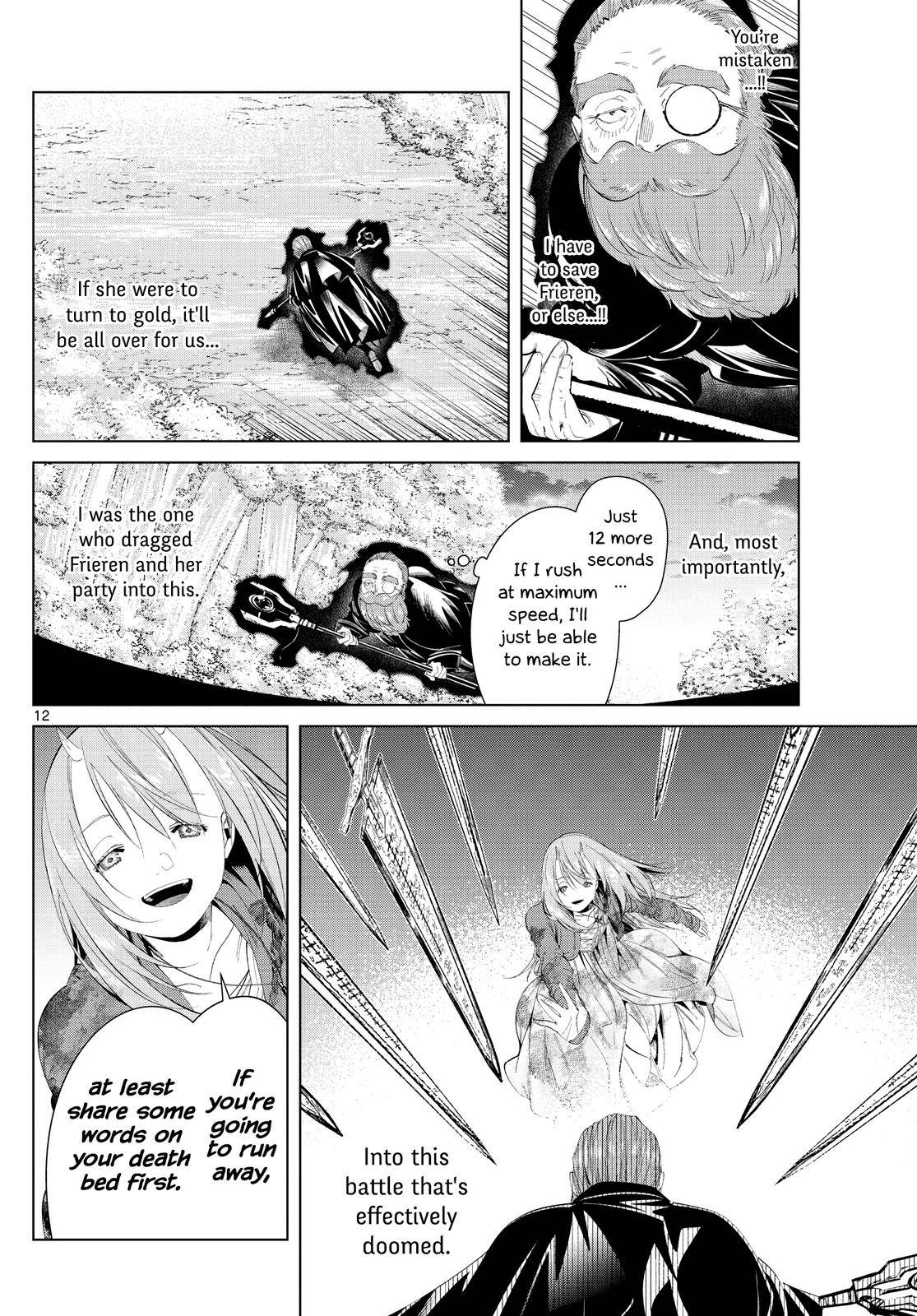 Sousou no Frieren, chapter 97