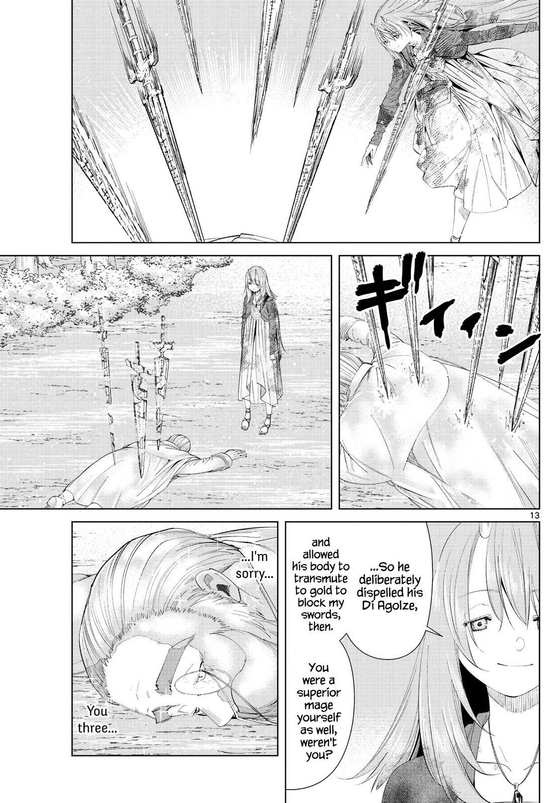 Sousou no Frieren, chapter 97