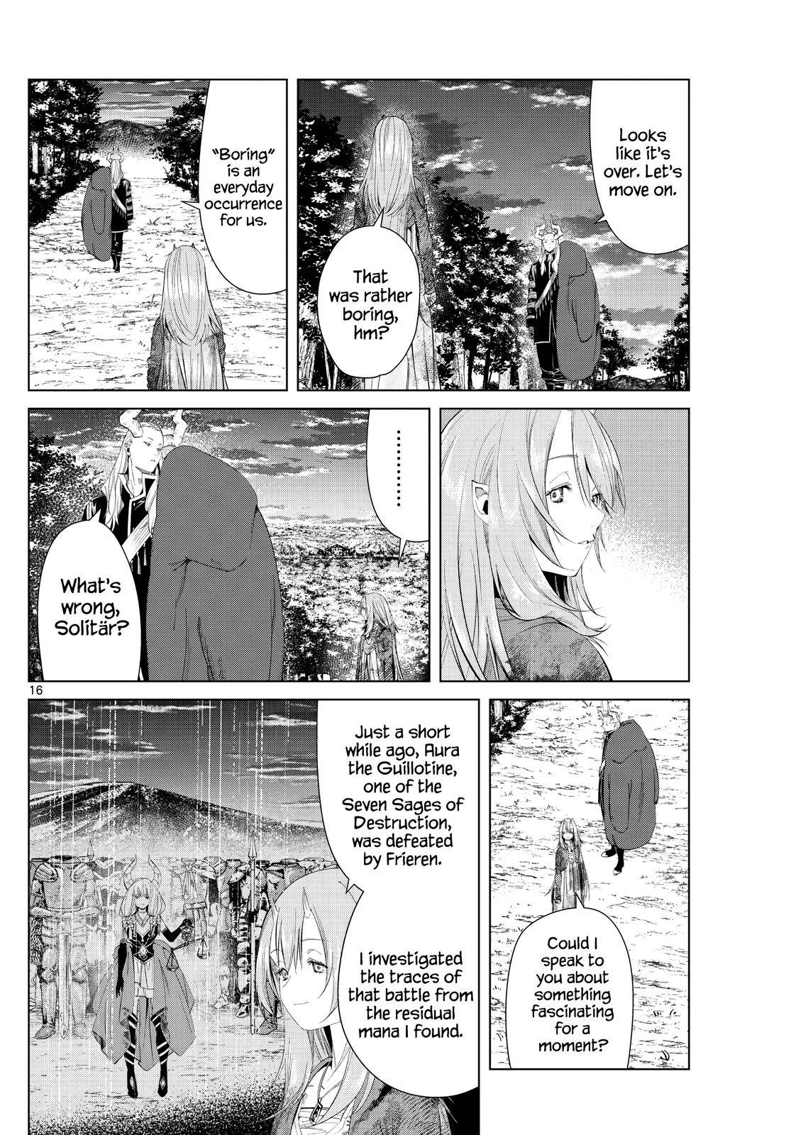 Sousou no Frieren, chapter 97