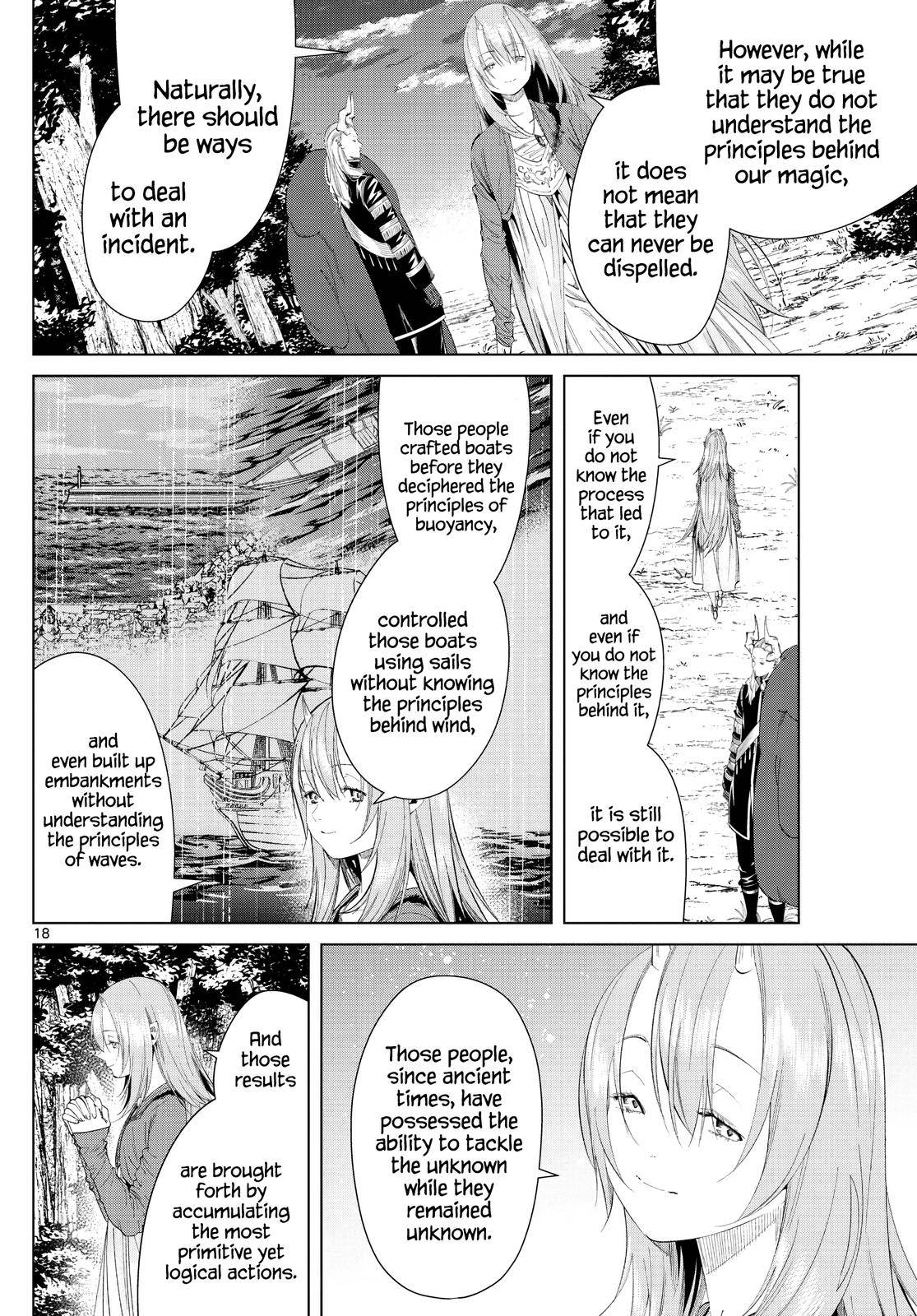 Sousou no Frieren, chapter 97