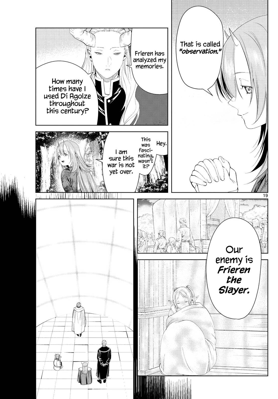 Sousou no Frieren, chapter 97