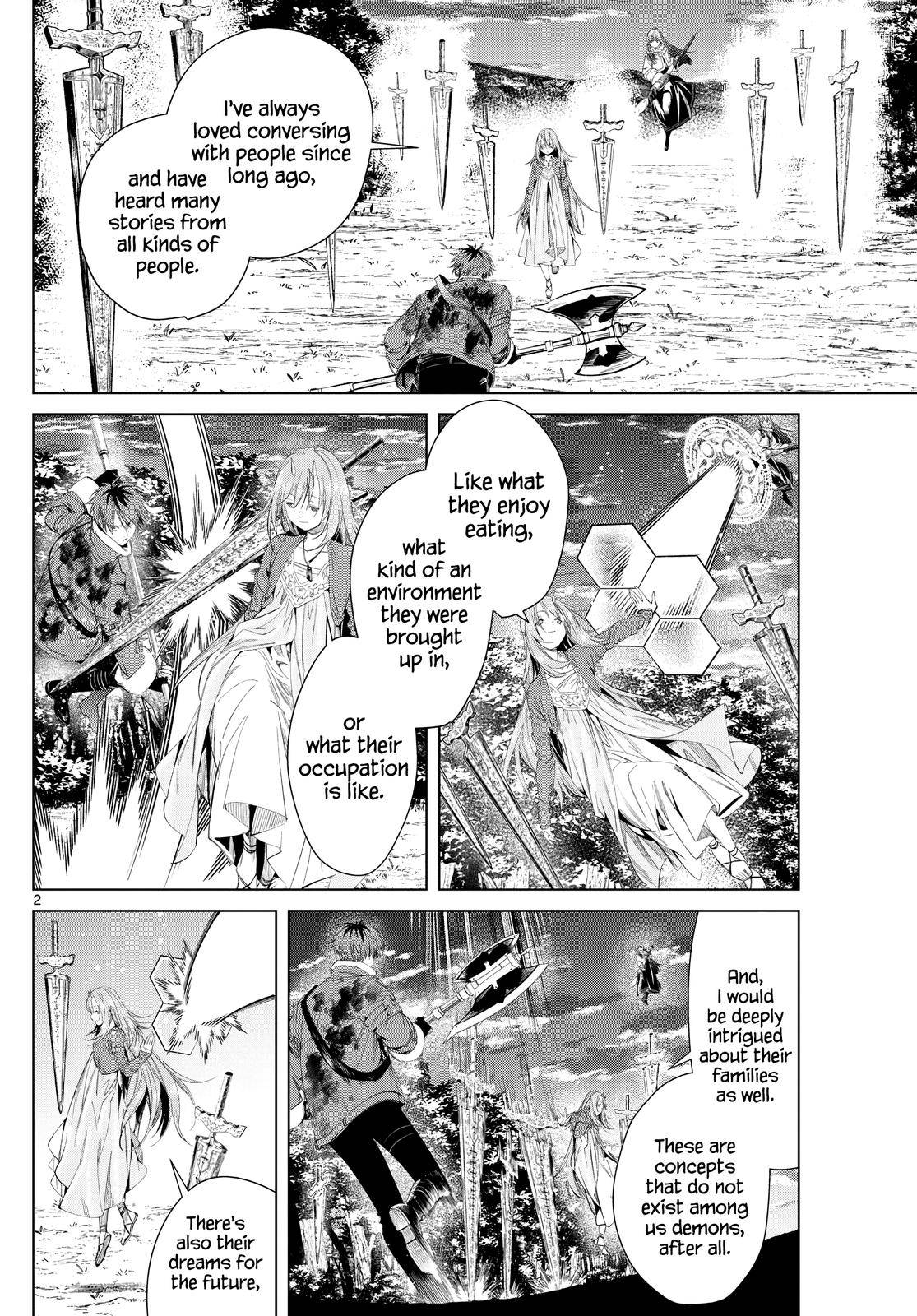 Sousou no Frieren, chapter 97