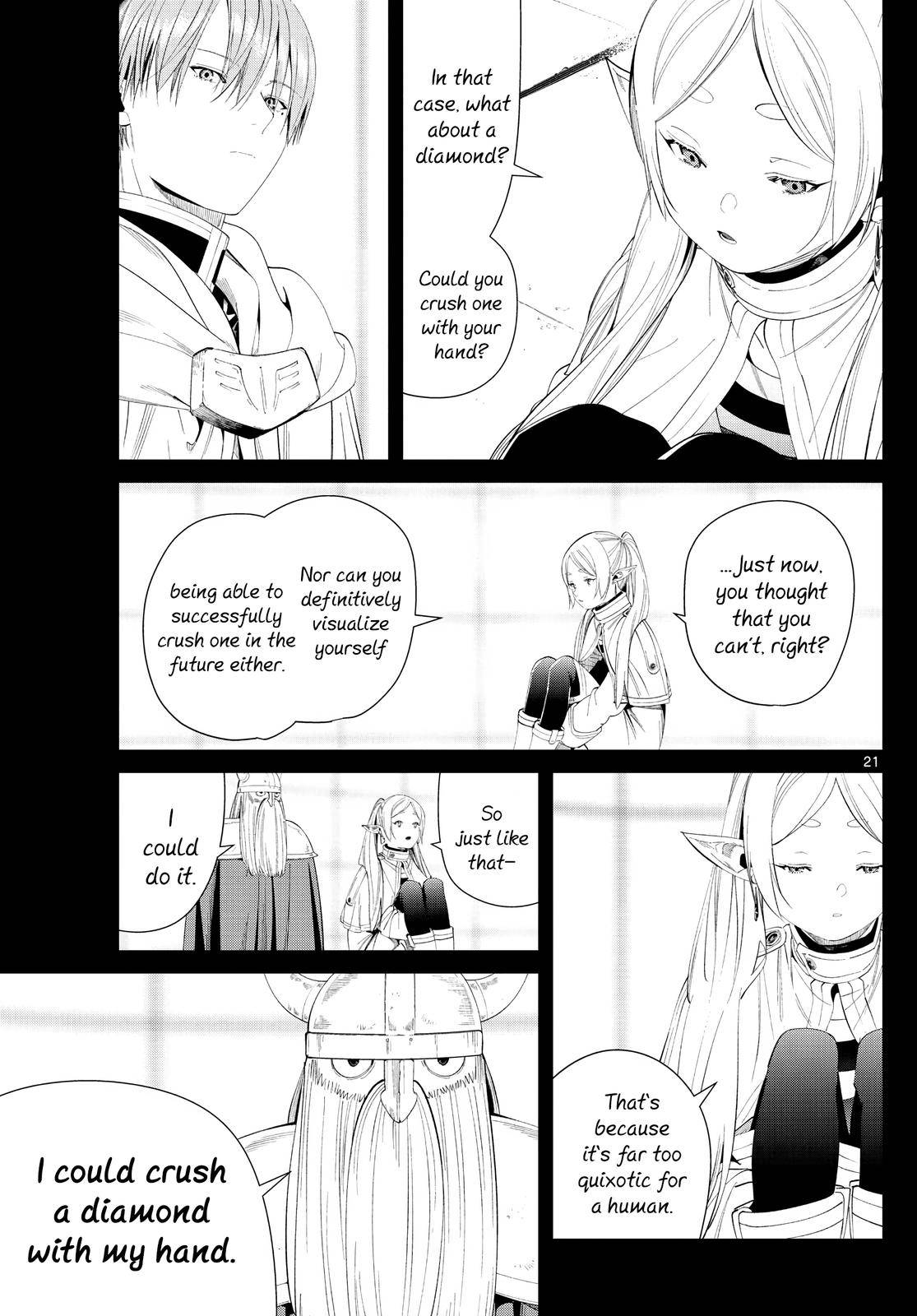 Sousou no Frieren, chapter 97