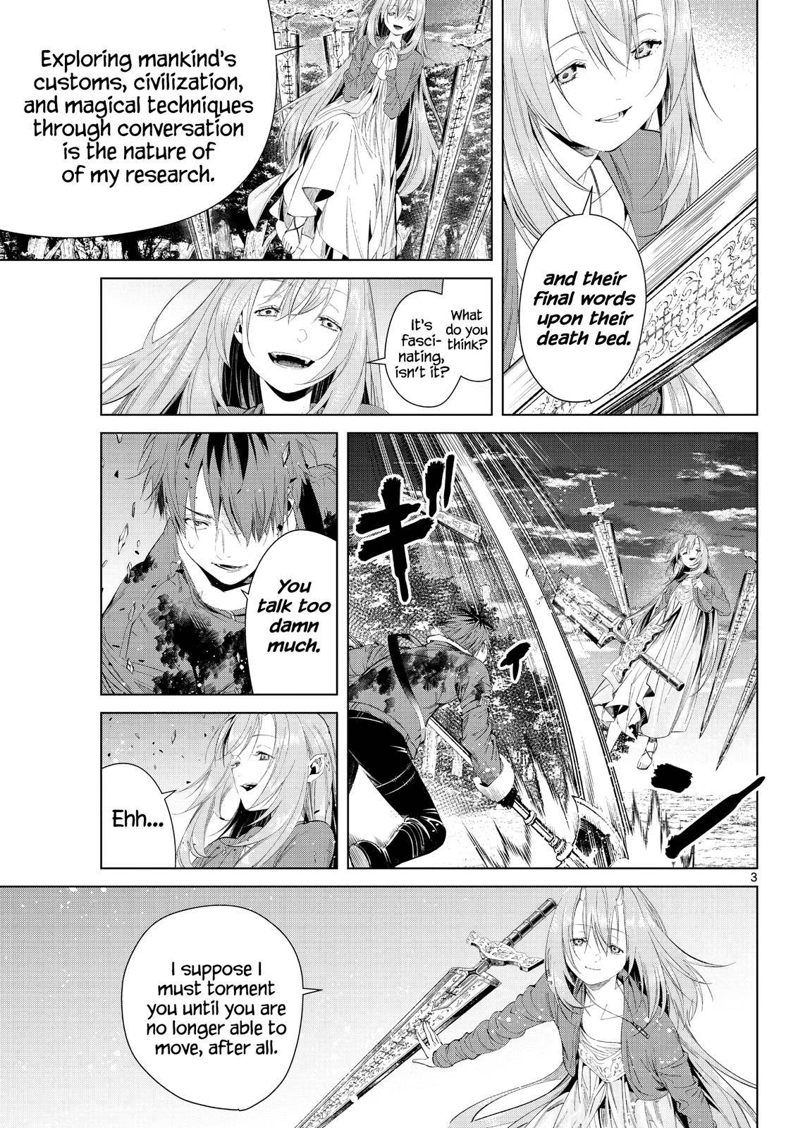 Sousou no Frieren, chapter 97