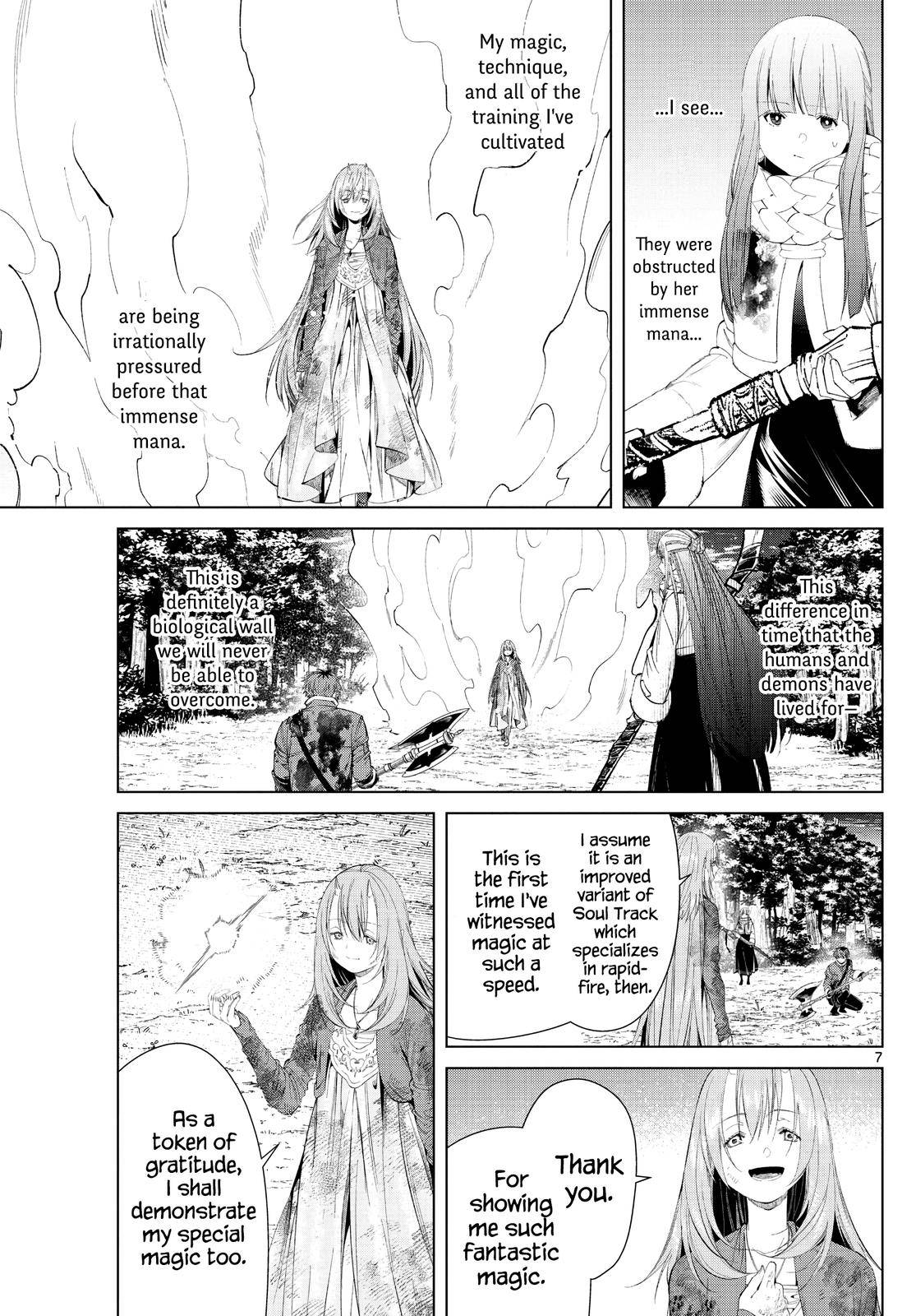 Sousou no Frieren, chapter 97