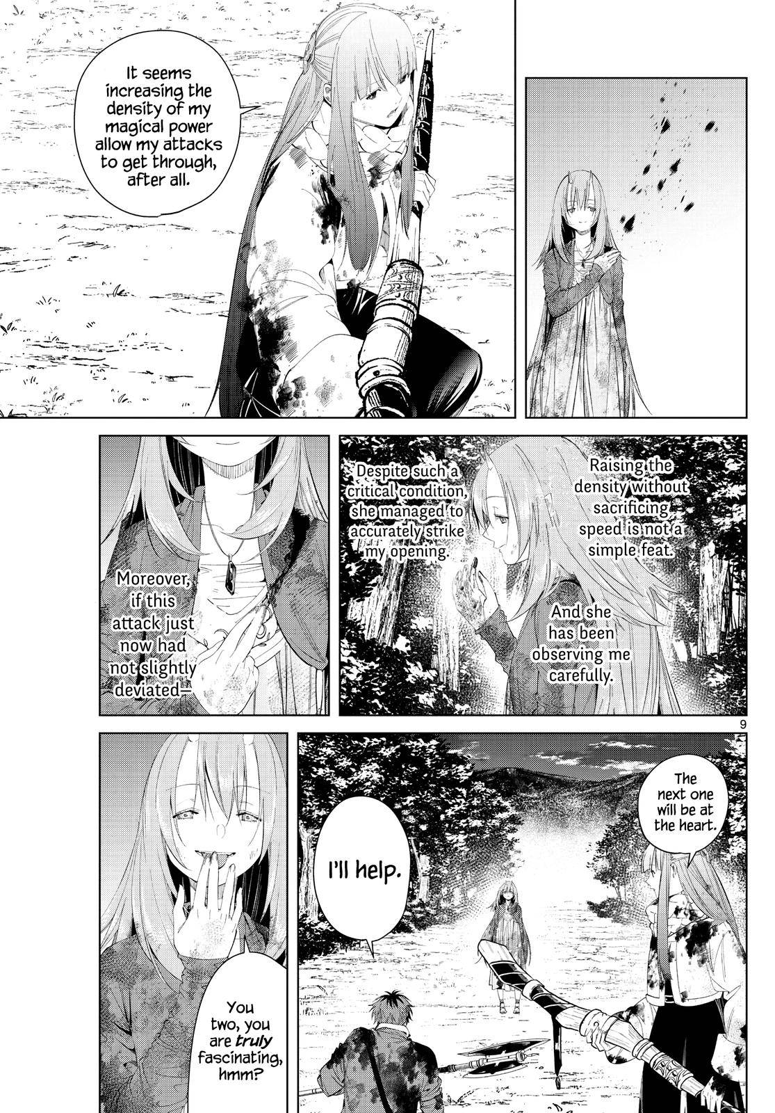 Sousou no Frieren, chapter 97