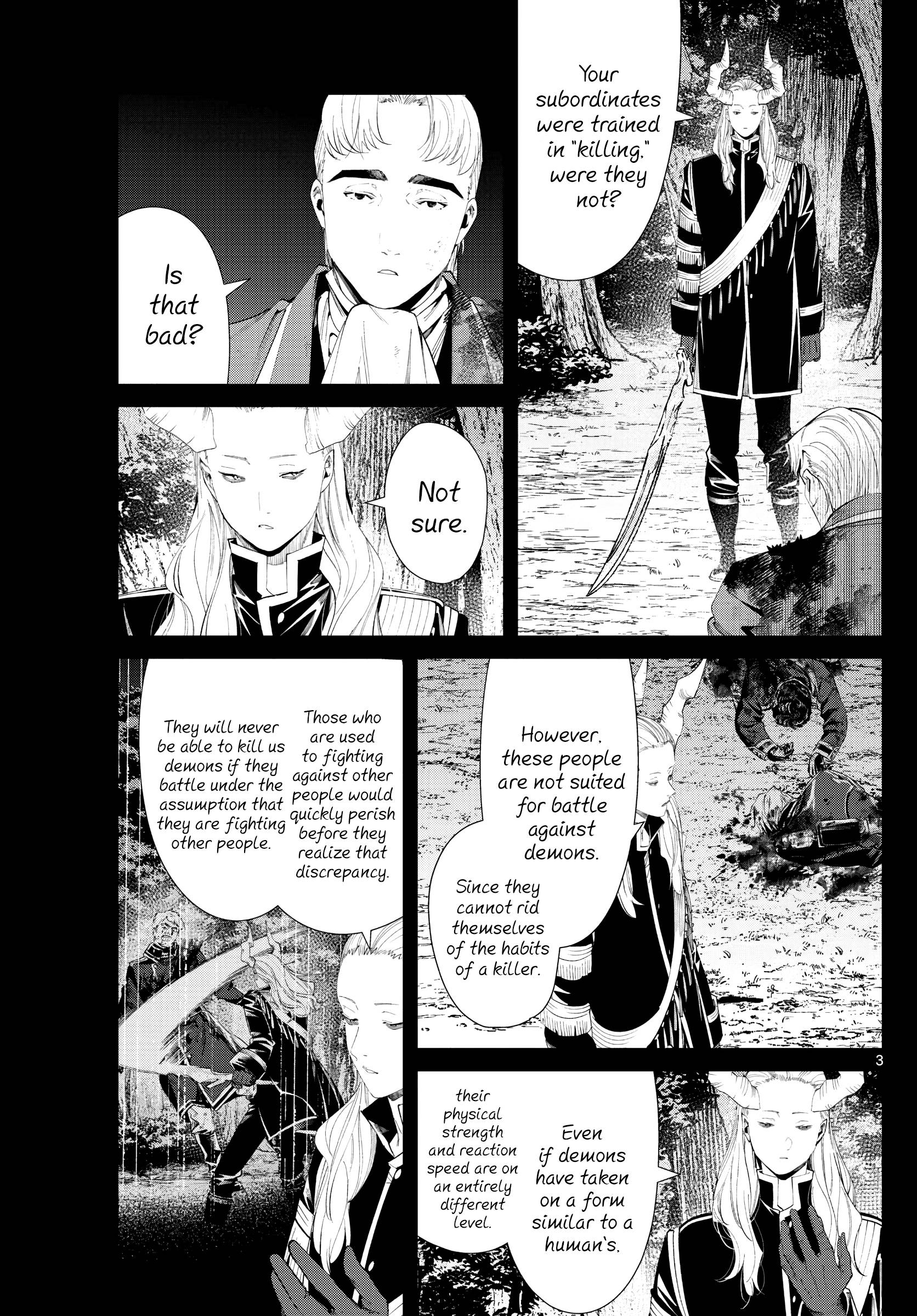 Sousou no Frieren, chapter 90