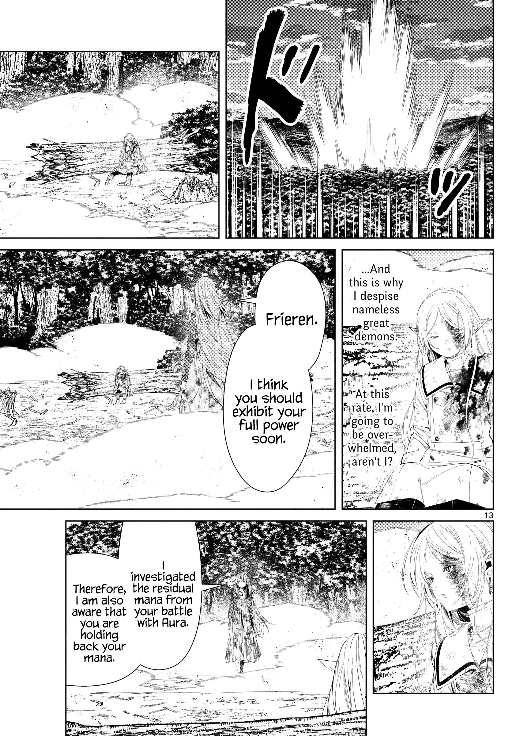 Sousou no Frieren, chapter 99