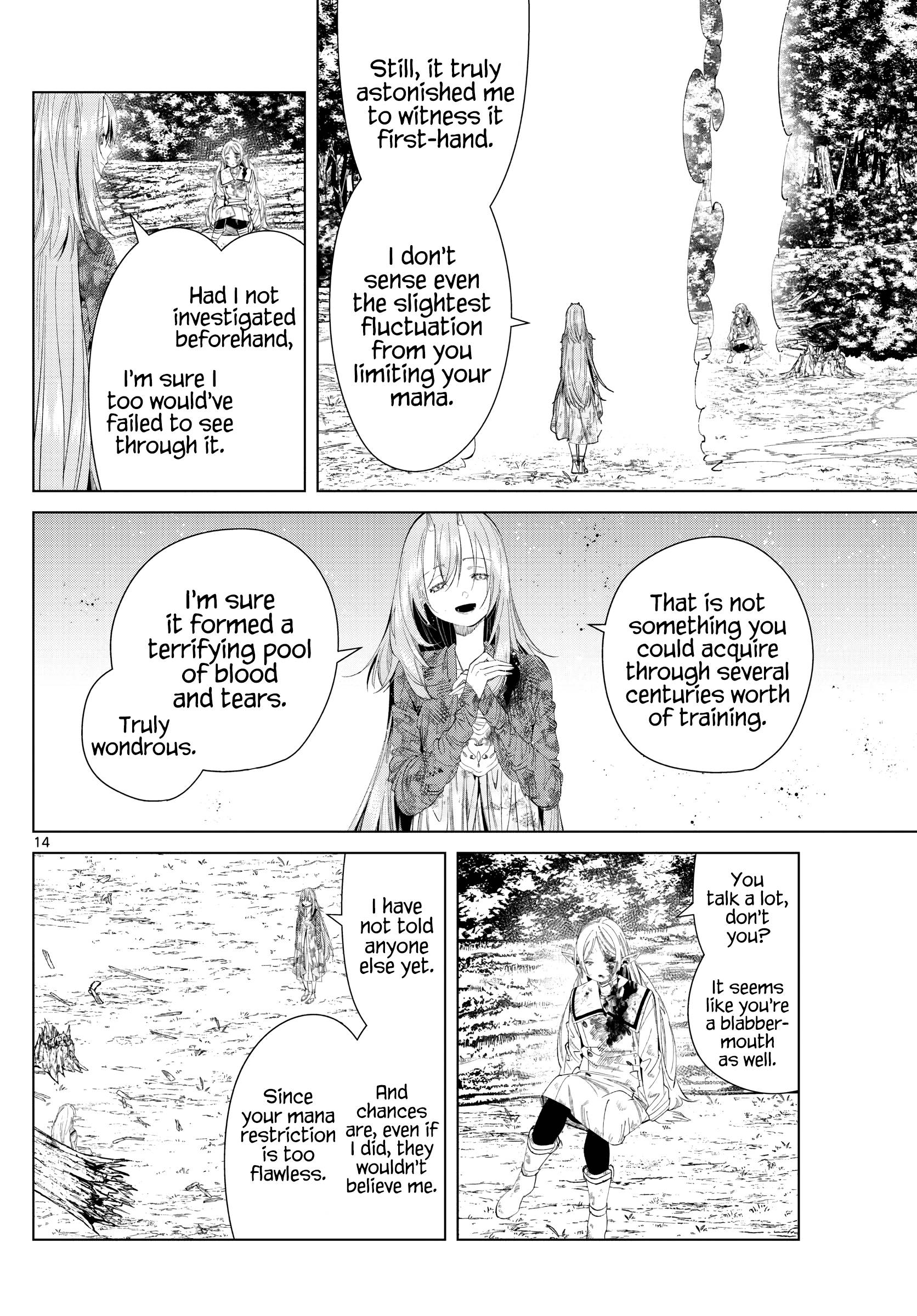 Sousou no Frieren, chapter 99