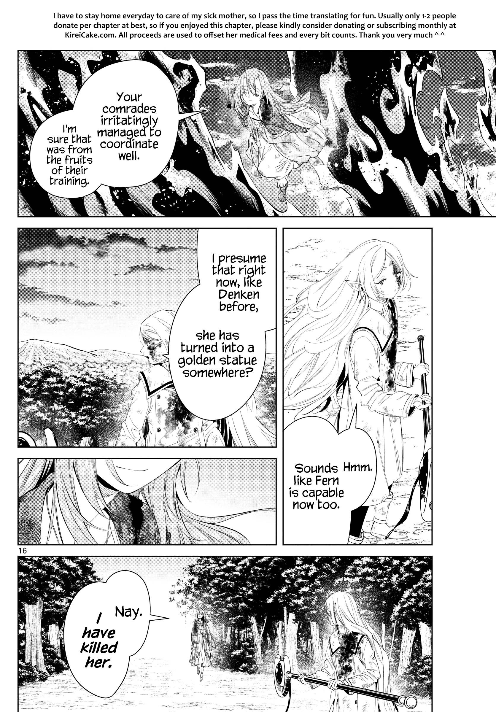 Sousou no Frieren, chapter 99