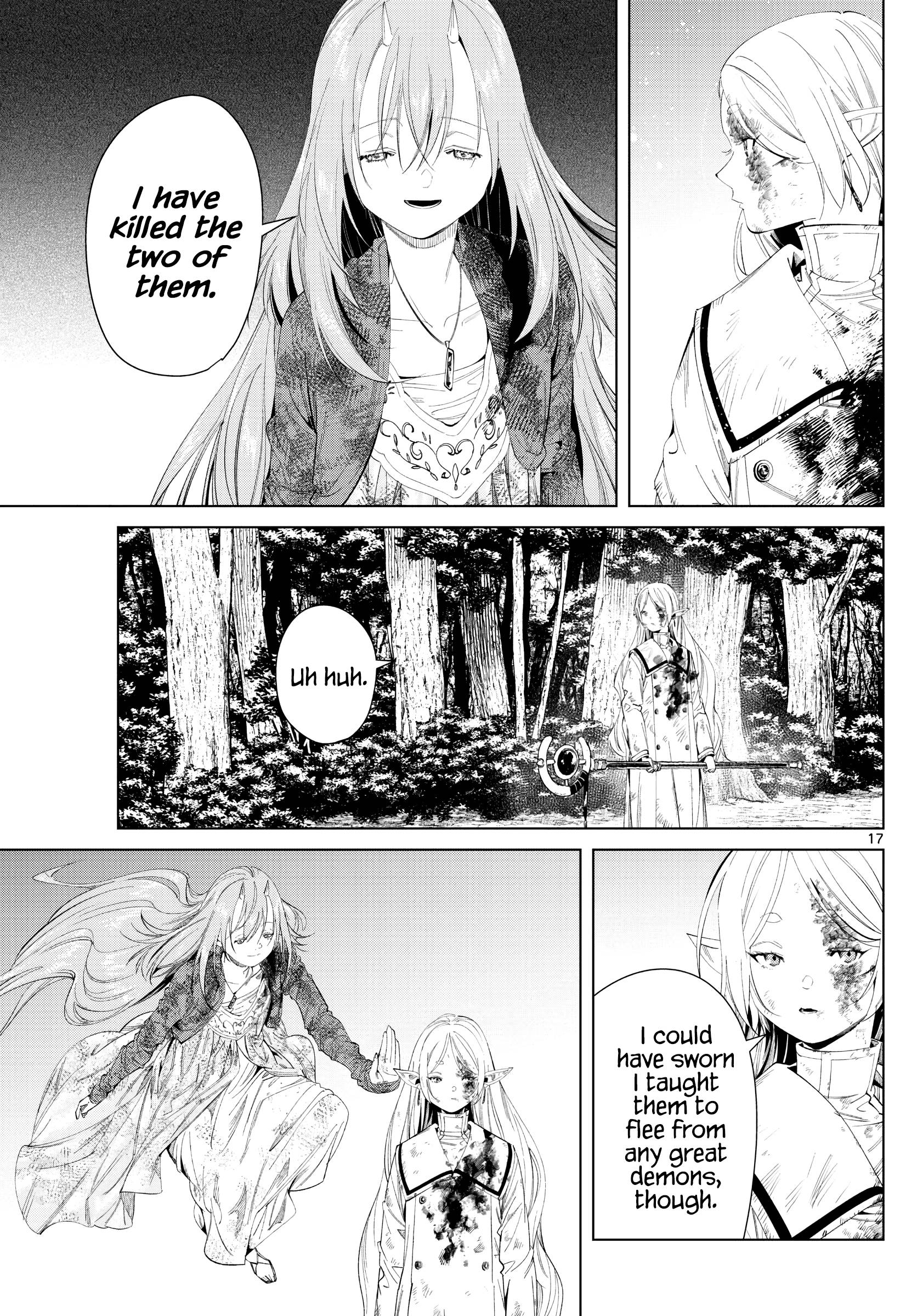 Sousou no Frieren, chapter 99