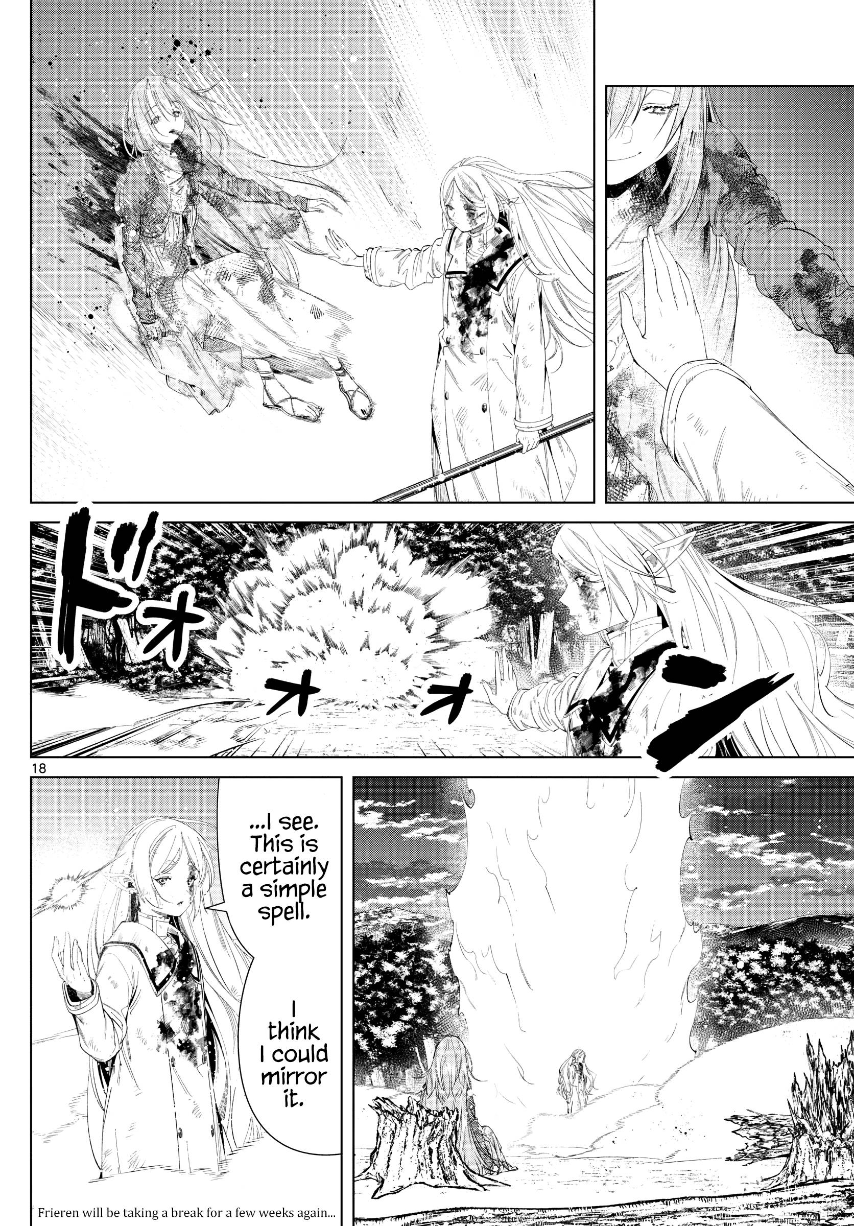 Sousou no Frieren, chapter 99