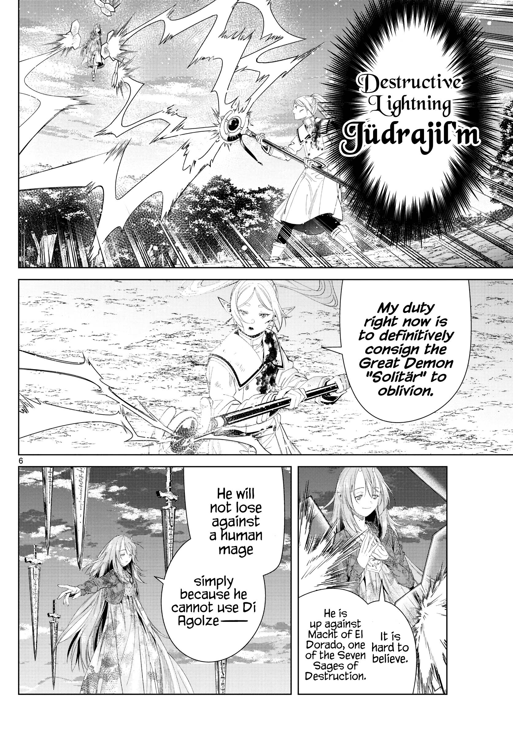 Sousou no Frieren, chapter 99