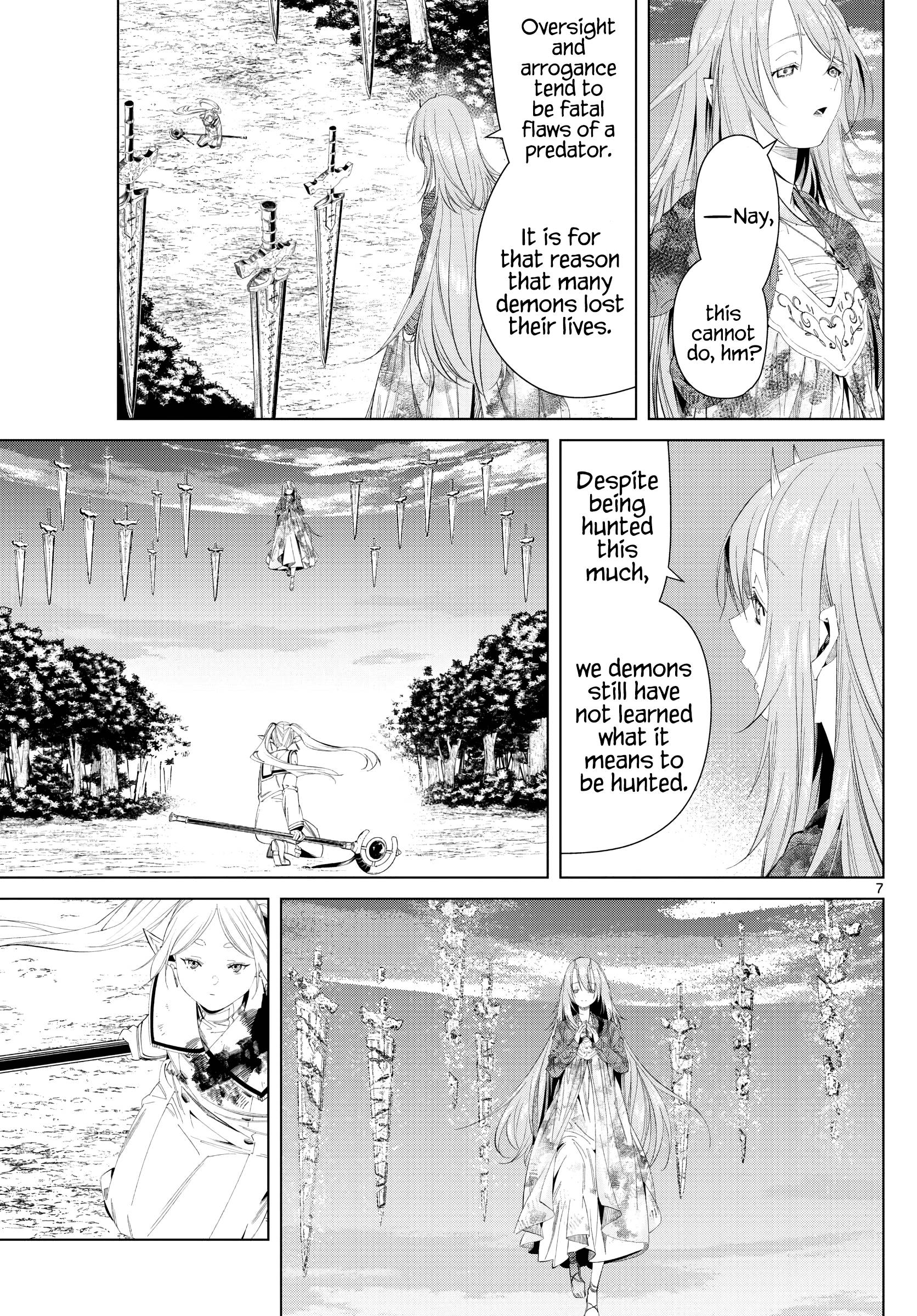 Sousou no Frieren, chapter 99