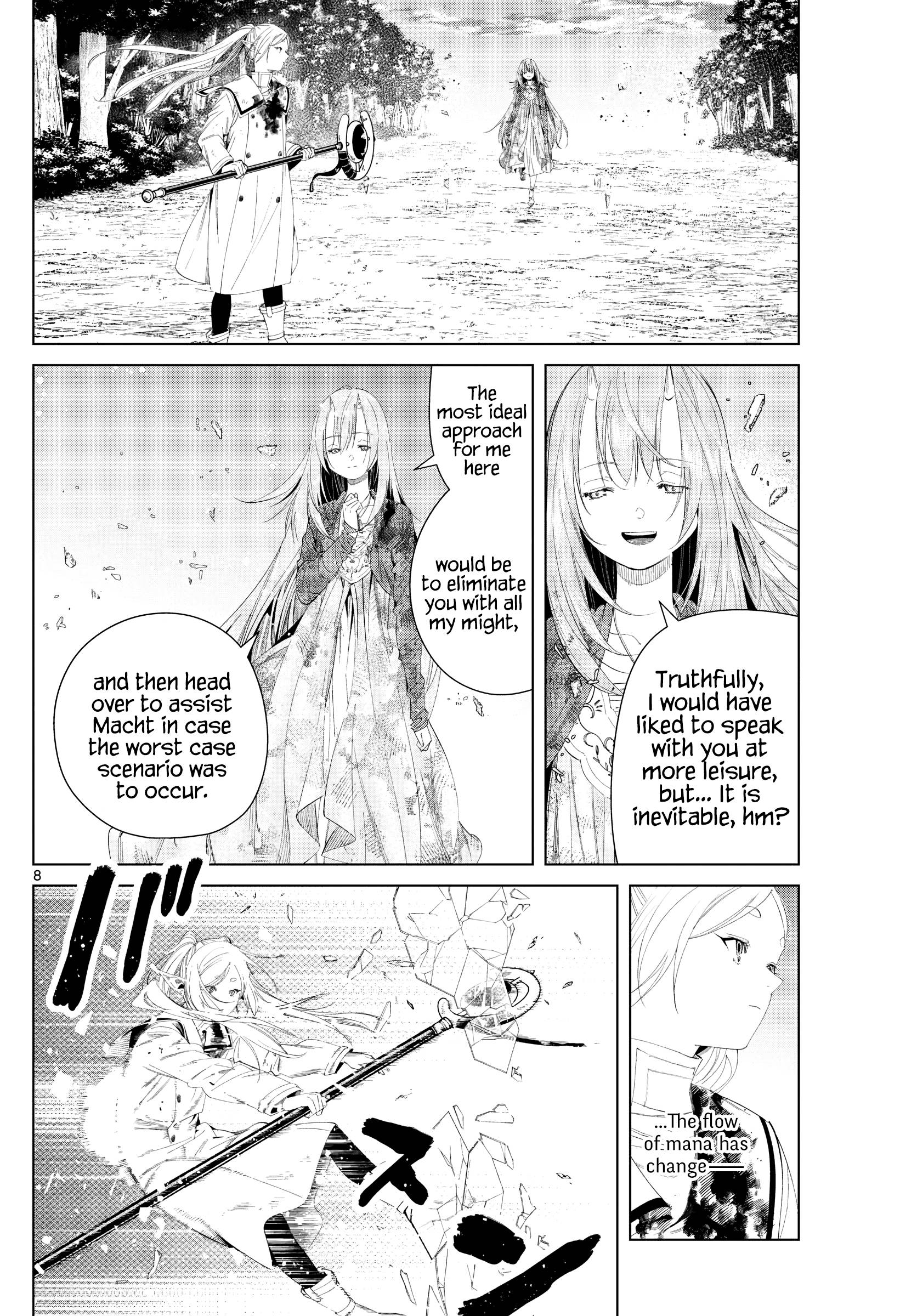 Sousou no Frieren, chapter 99