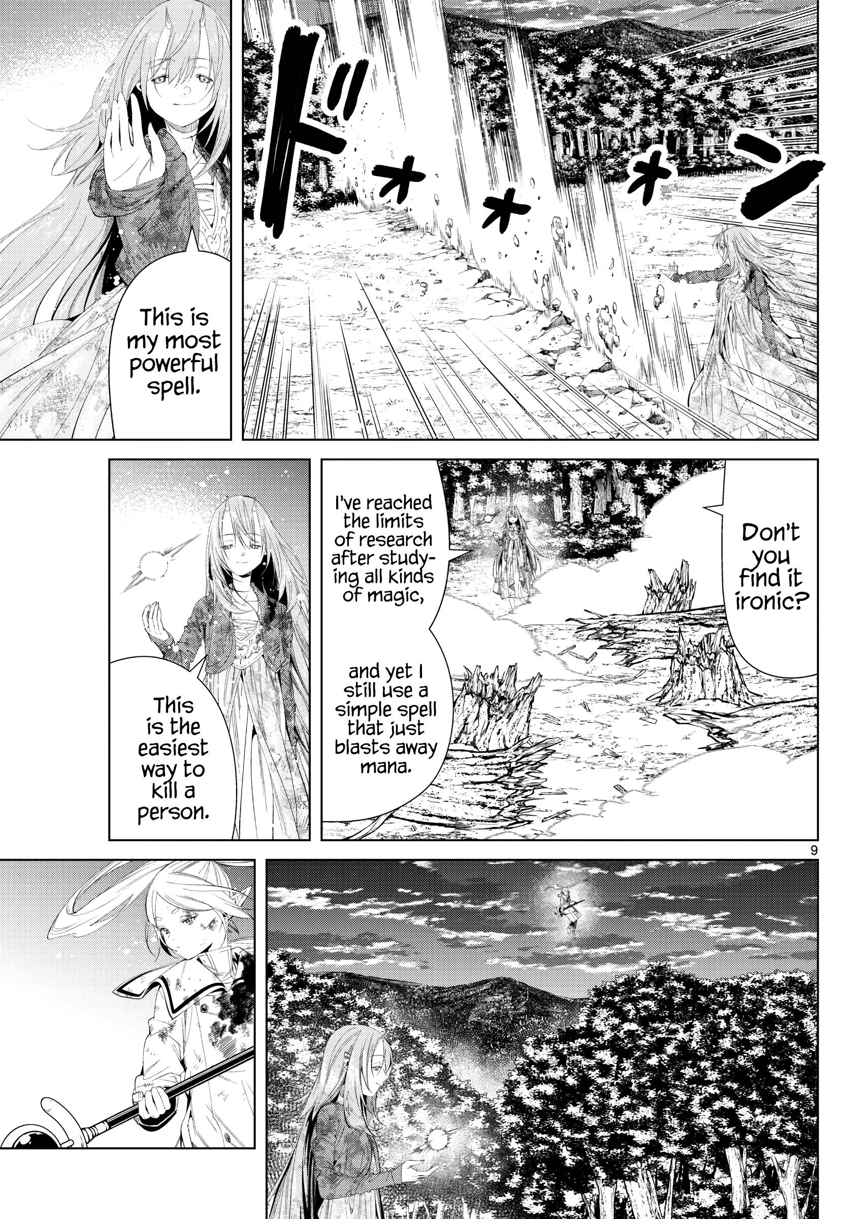 Sousou no Frieren, chapter 99