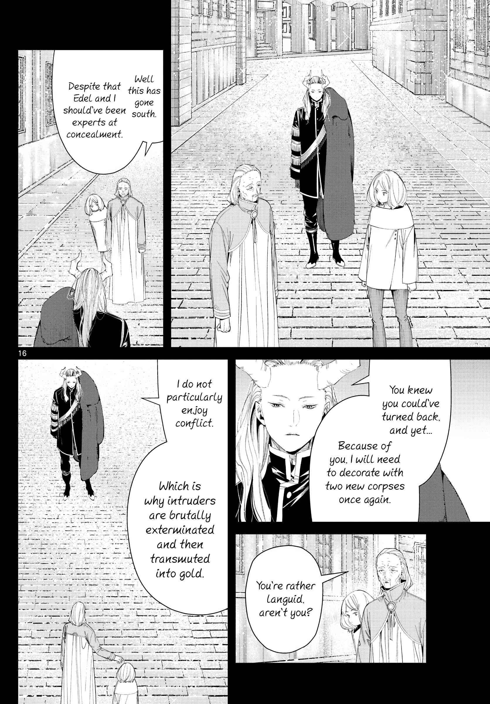 Sousou no Frieren, chapter 84