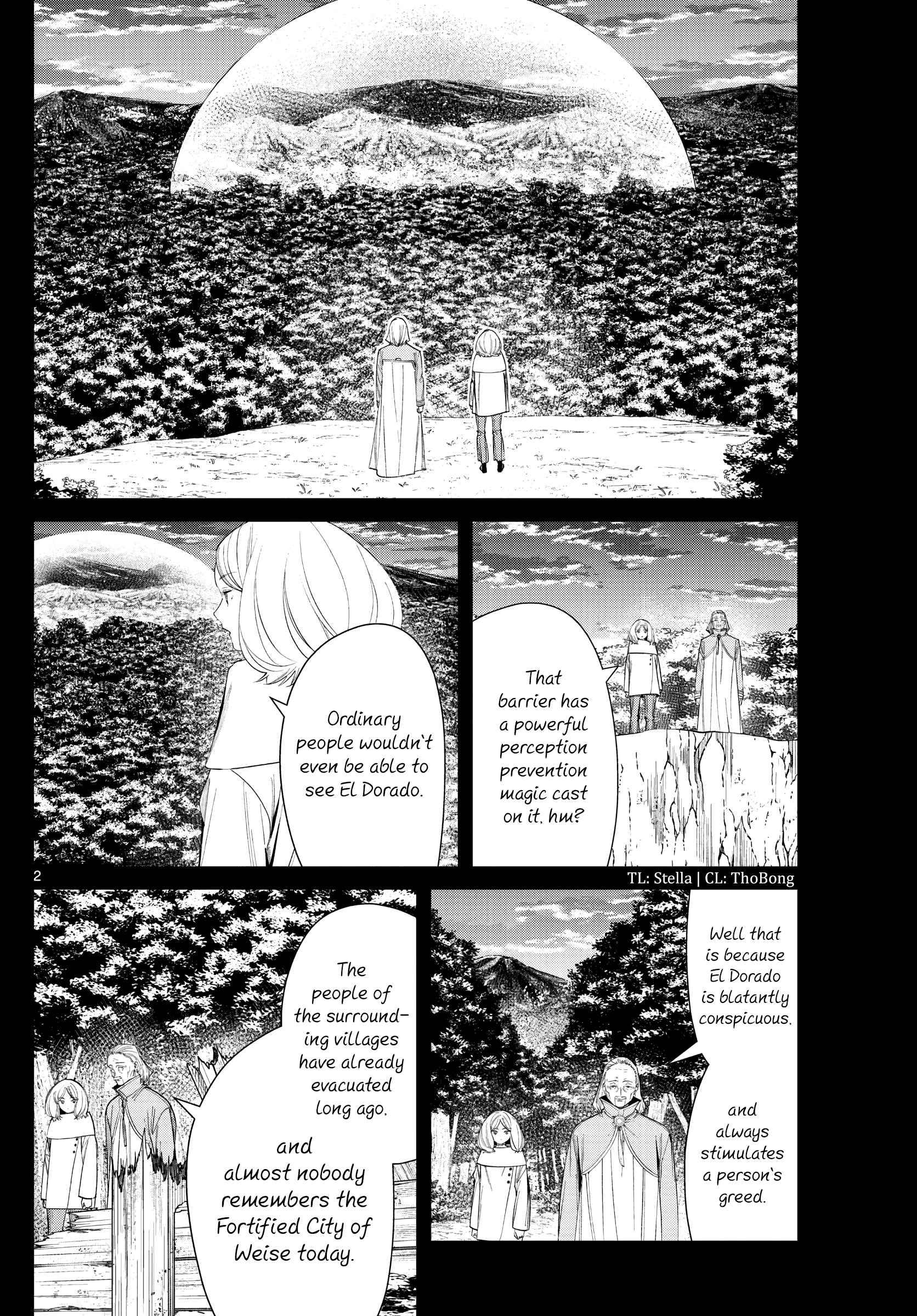 Sousou no Frieren, chapter 84