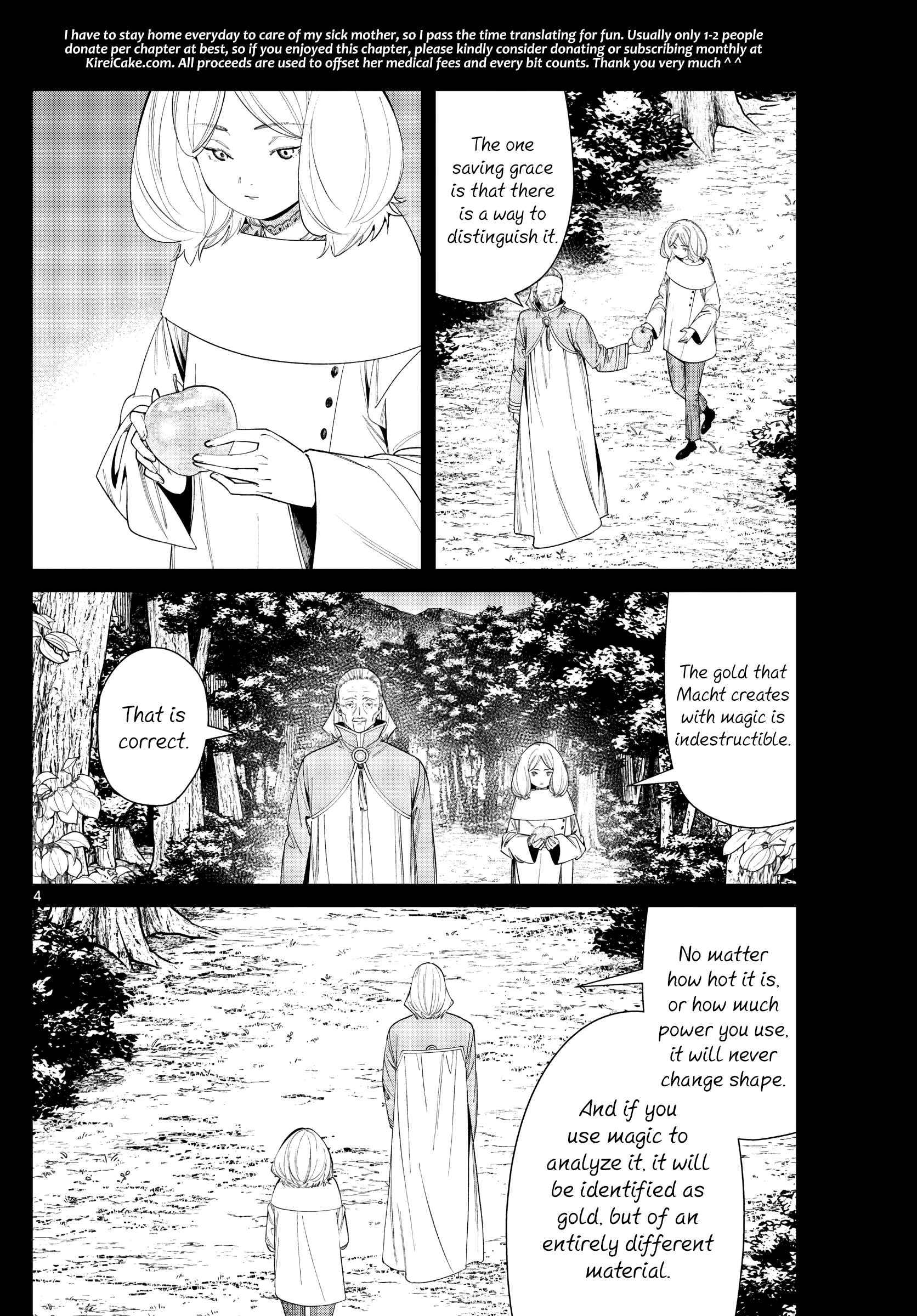 Sousou no Frieren, chapter 84