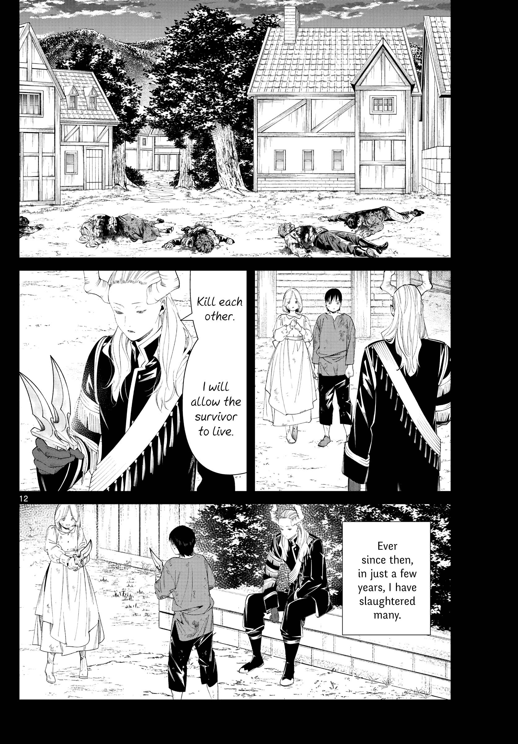 Sousou no Frieren, chapter 89