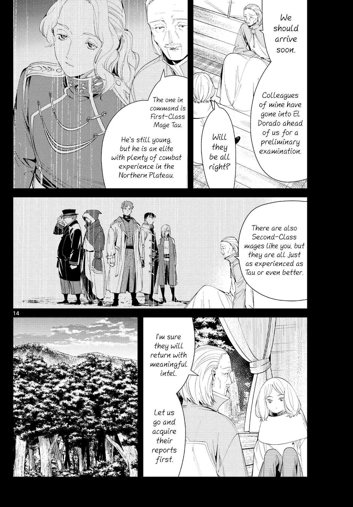 Sousou no Frieren, chapter 83