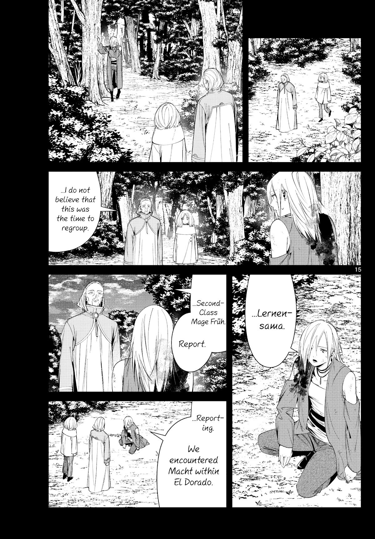 Sousou no Frieren, chapter 83