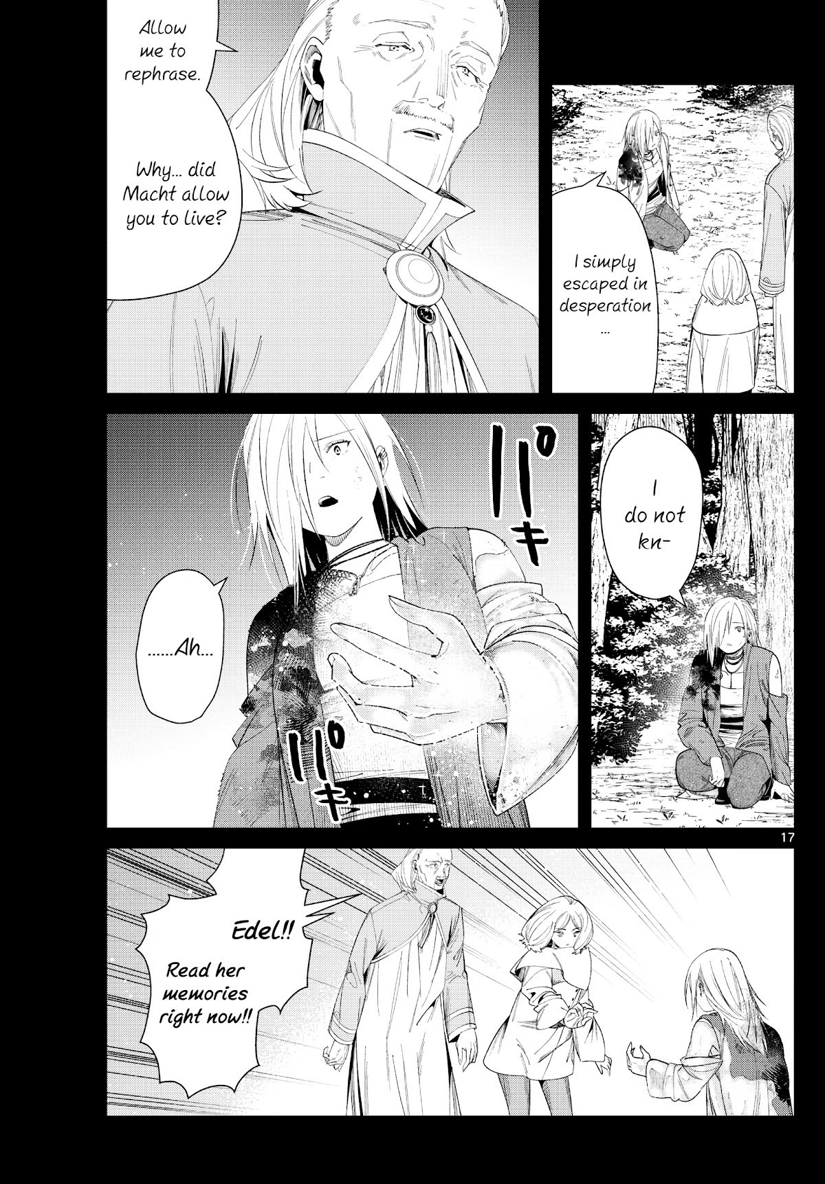 Sousou no Frieren, chapter 83