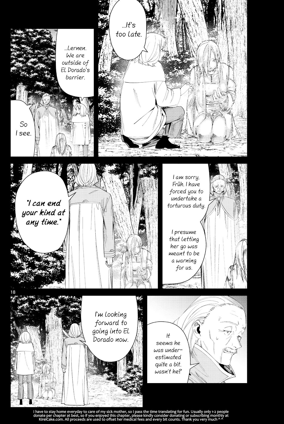 Sousou no Frieren, chapter 83