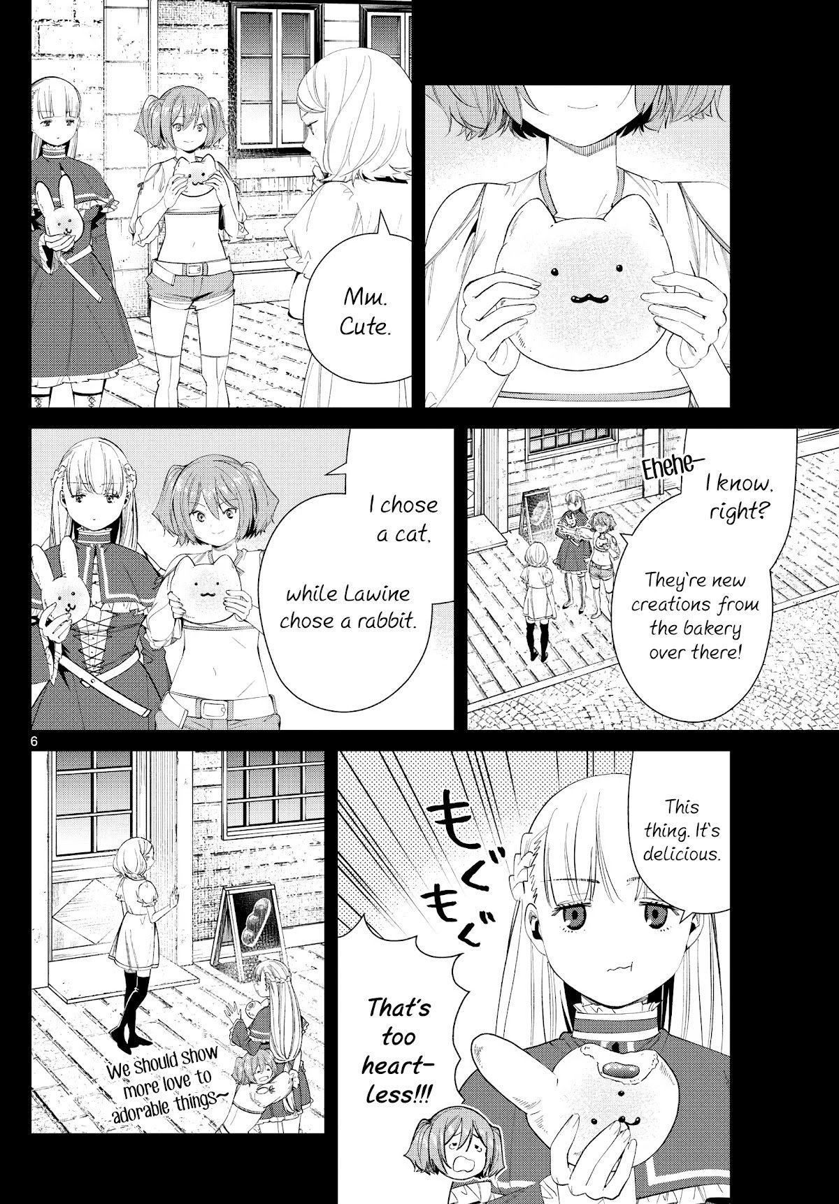 Sousou no Frieren, chapter 83