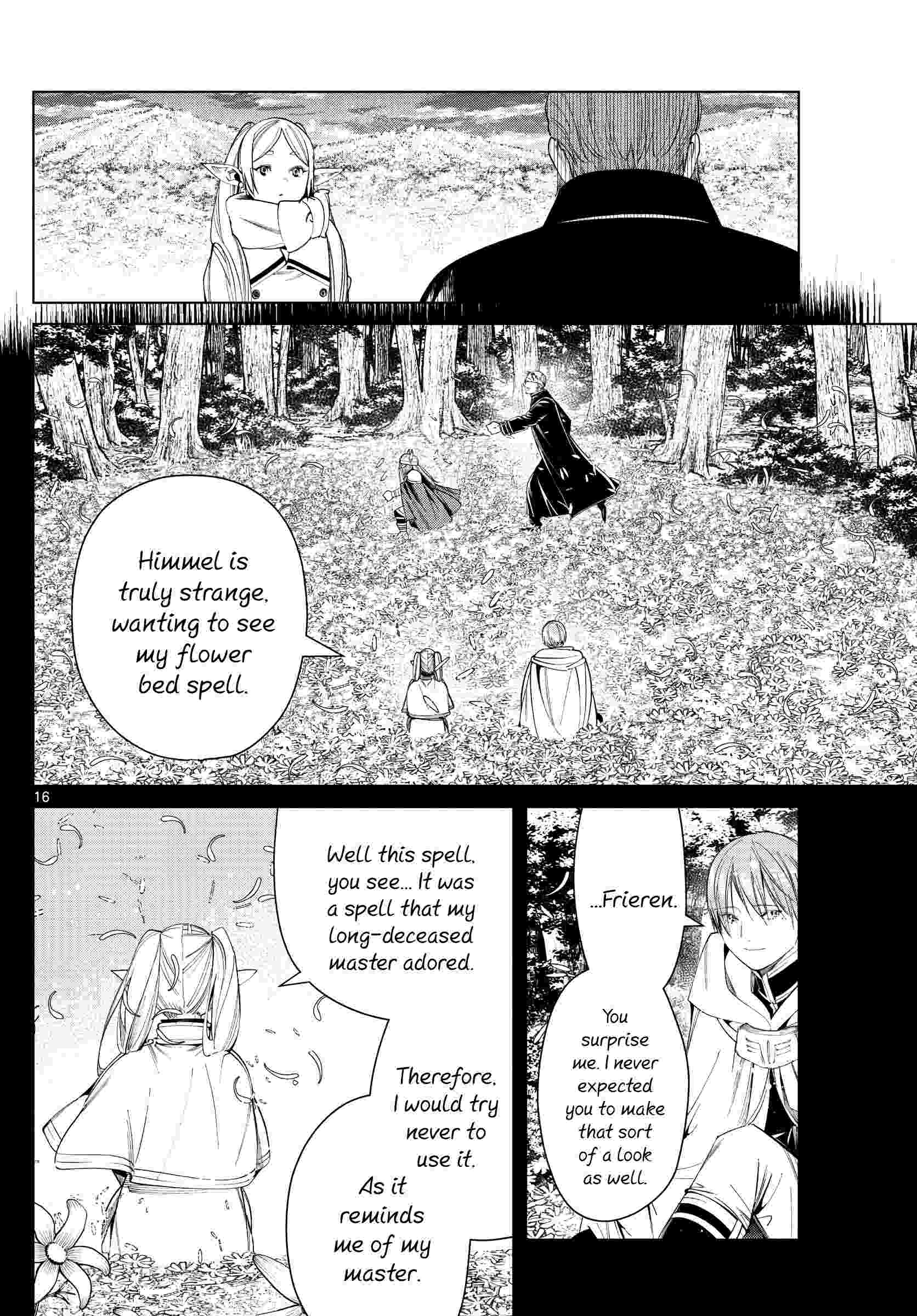 Sousou no Frieren, chapter 81