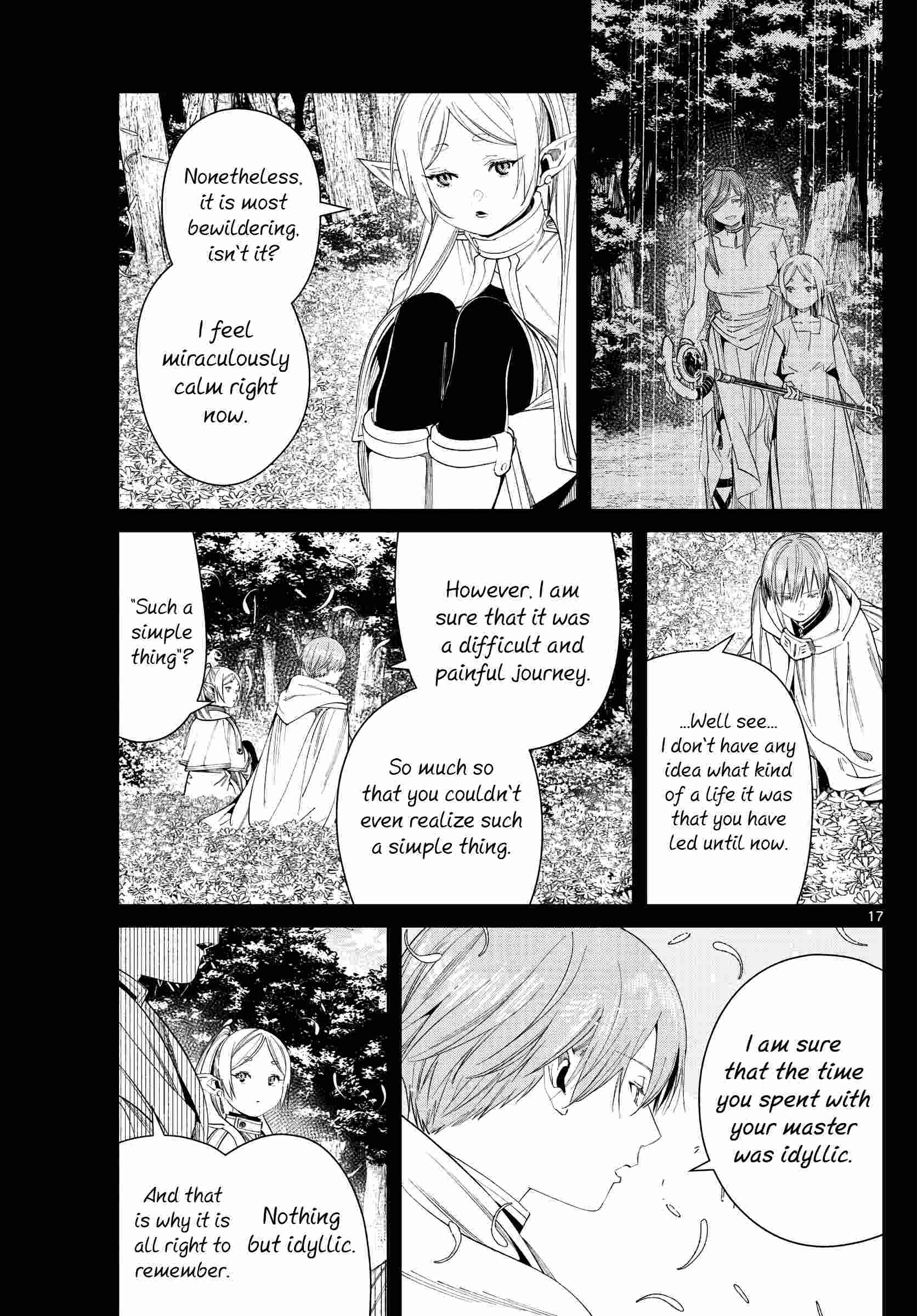 Sousou no Frieren, chapter 81