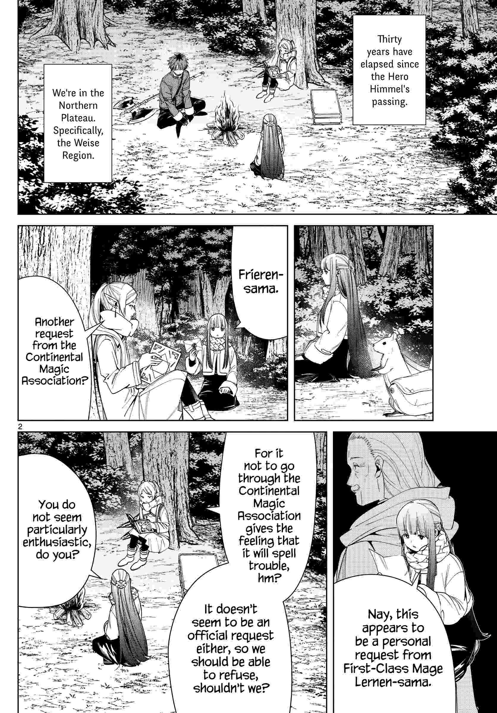 Sousou no Frieren, chapter 81