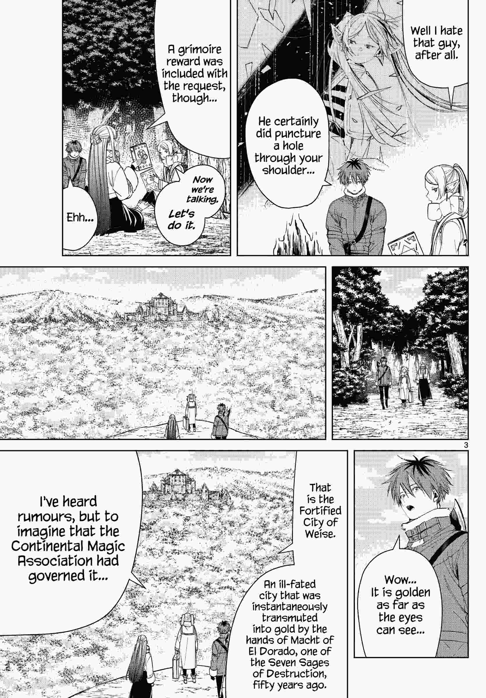 Sousou no Frieren, chapter 81