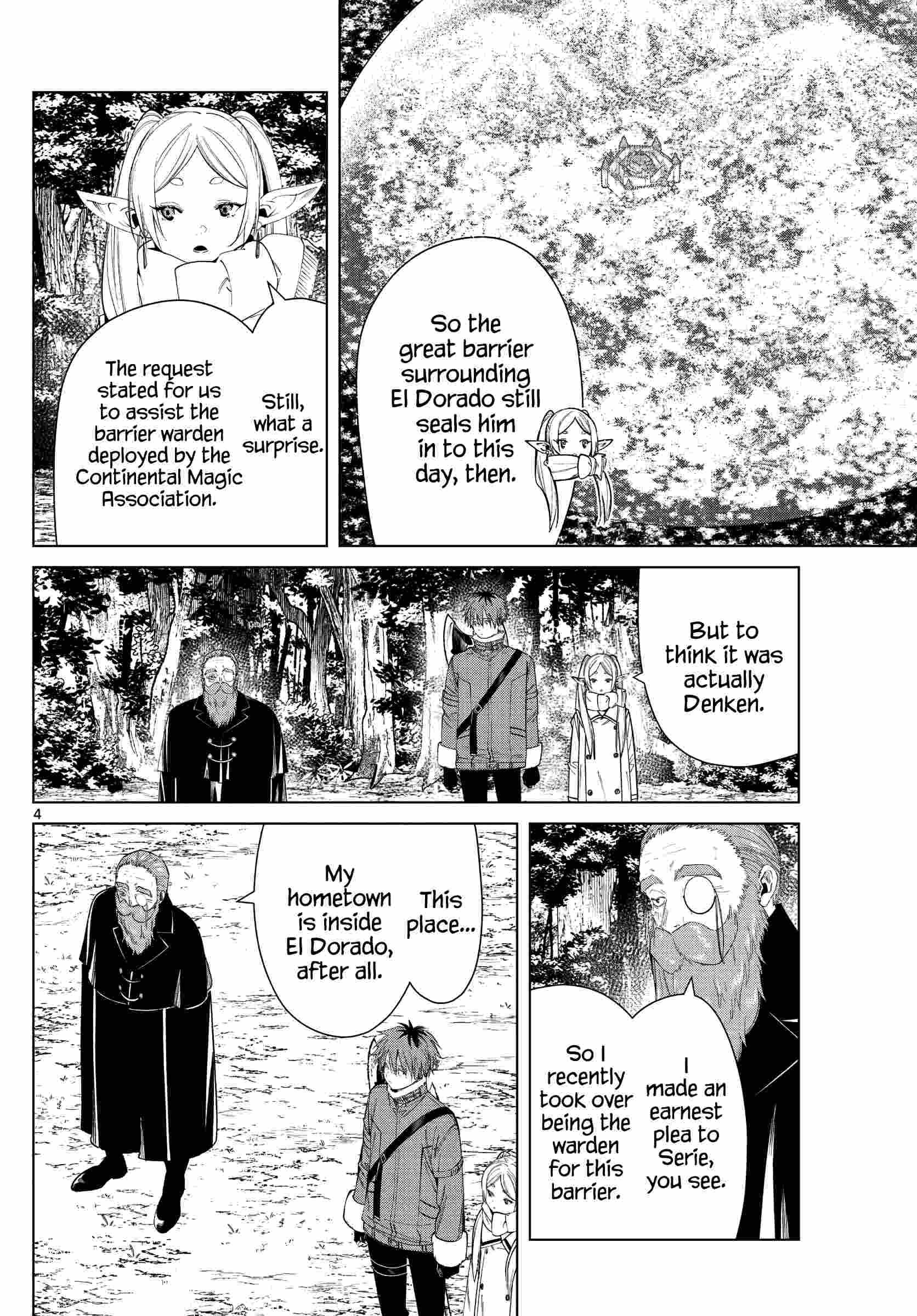 Sousou no Frieren, chapter 81