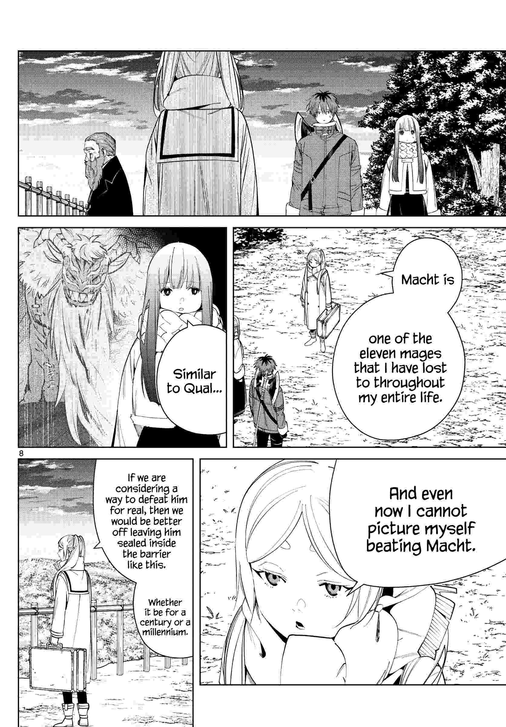 Sousou no Frieren, chapter 81