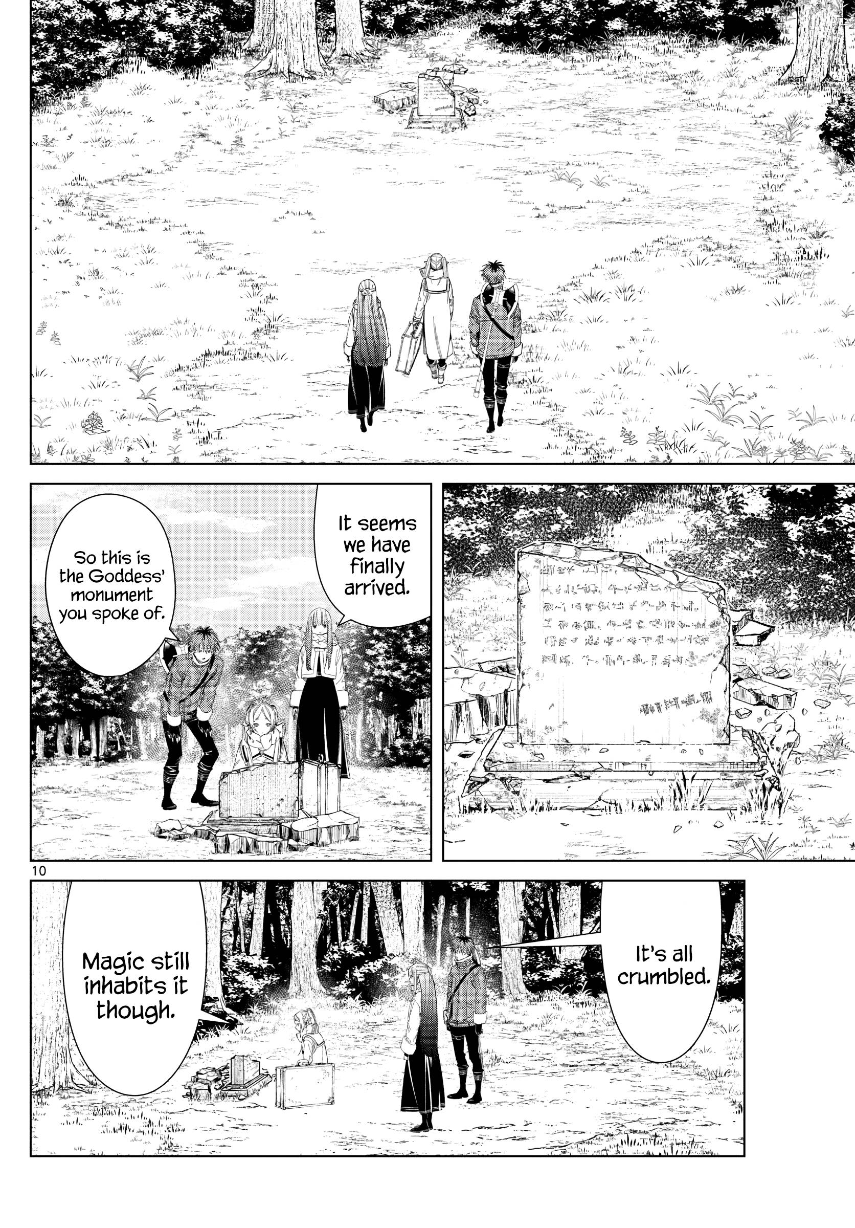 Sousou no Frieren, chapter 107