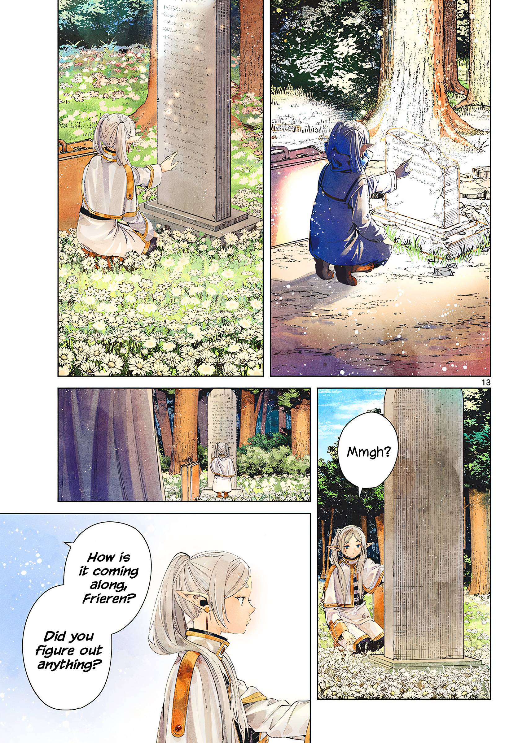 Sousou no Frieren, chapter 107