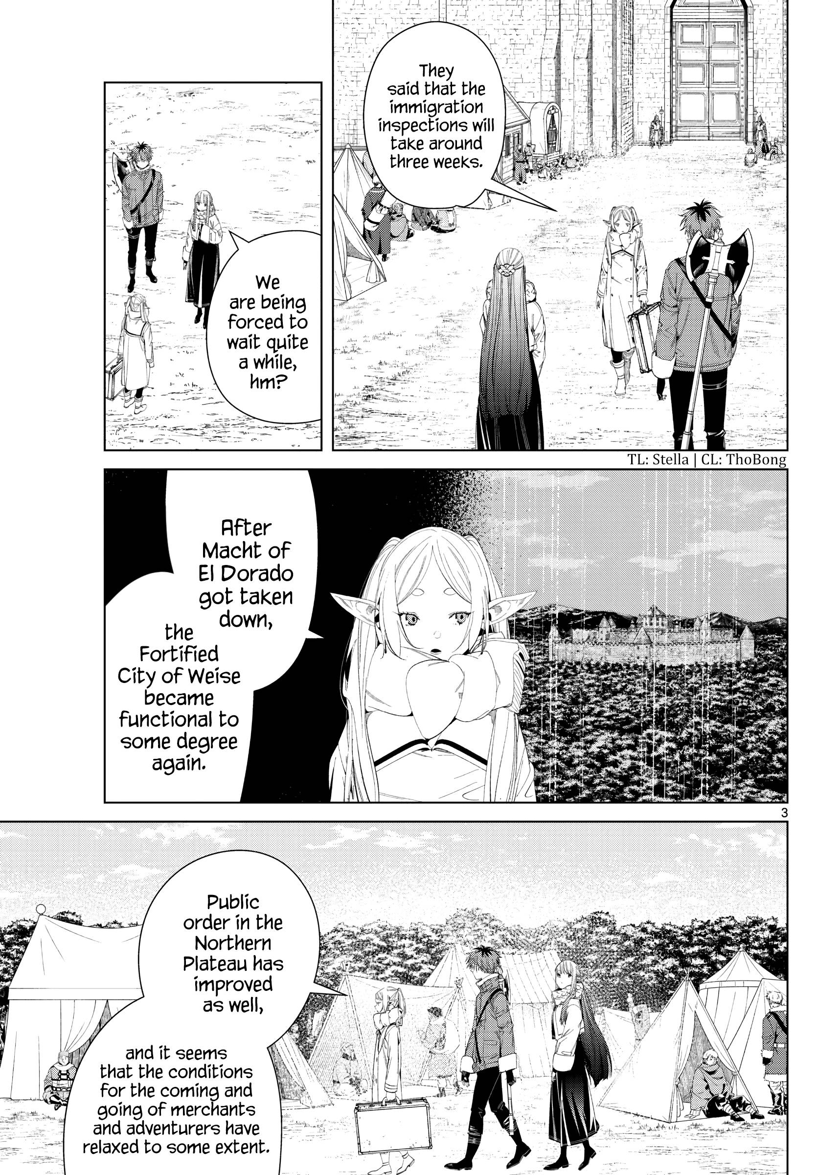 Sousou no Frieren, chapter 107