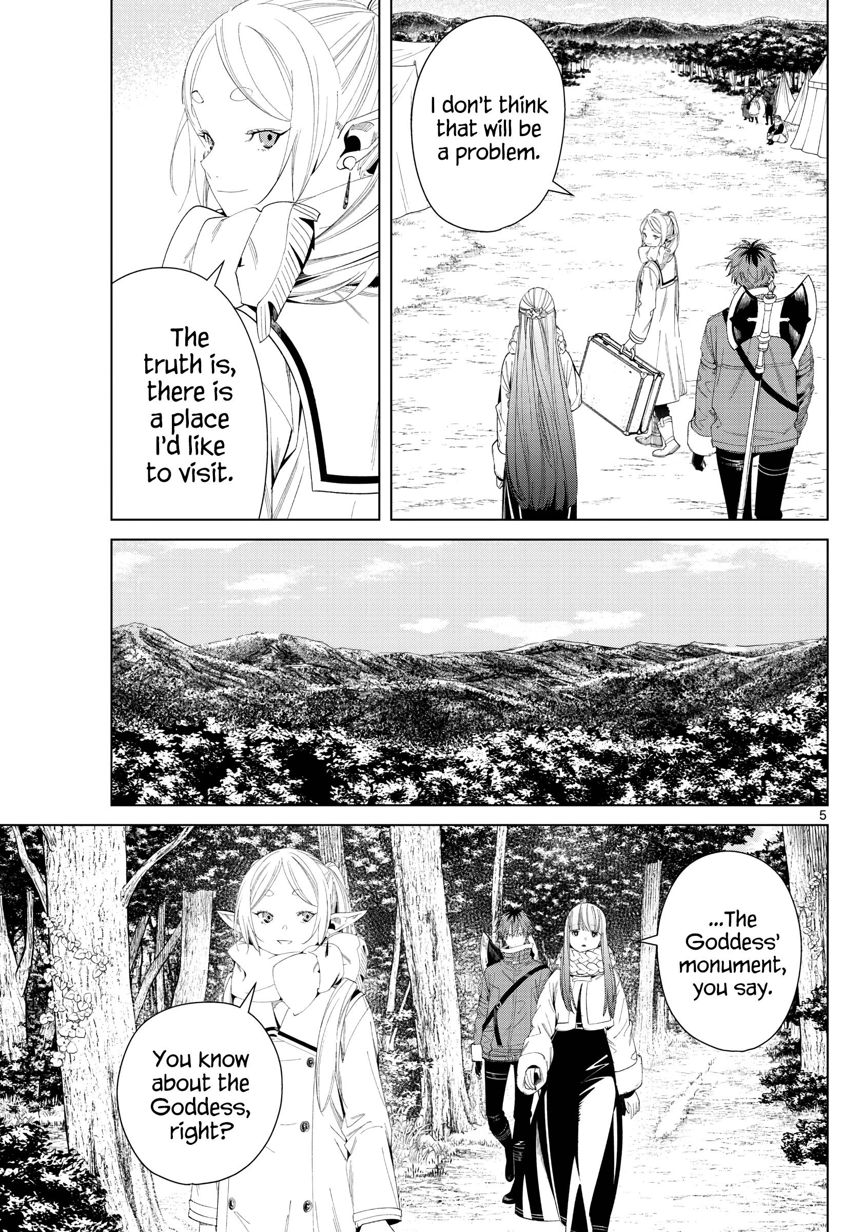 Sousou no Frieren, chapter 107