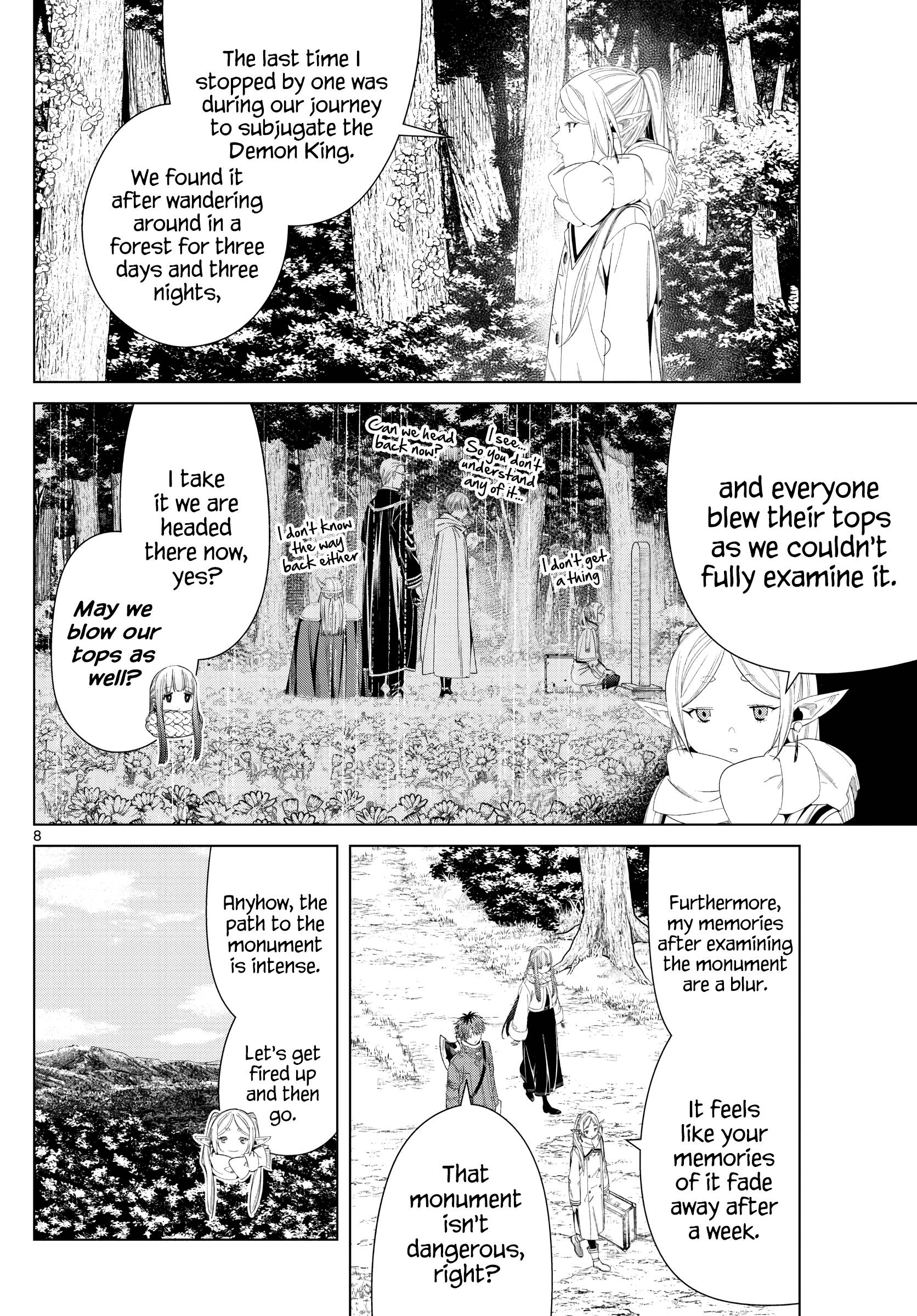 Sousou no Frieren, chapter 107