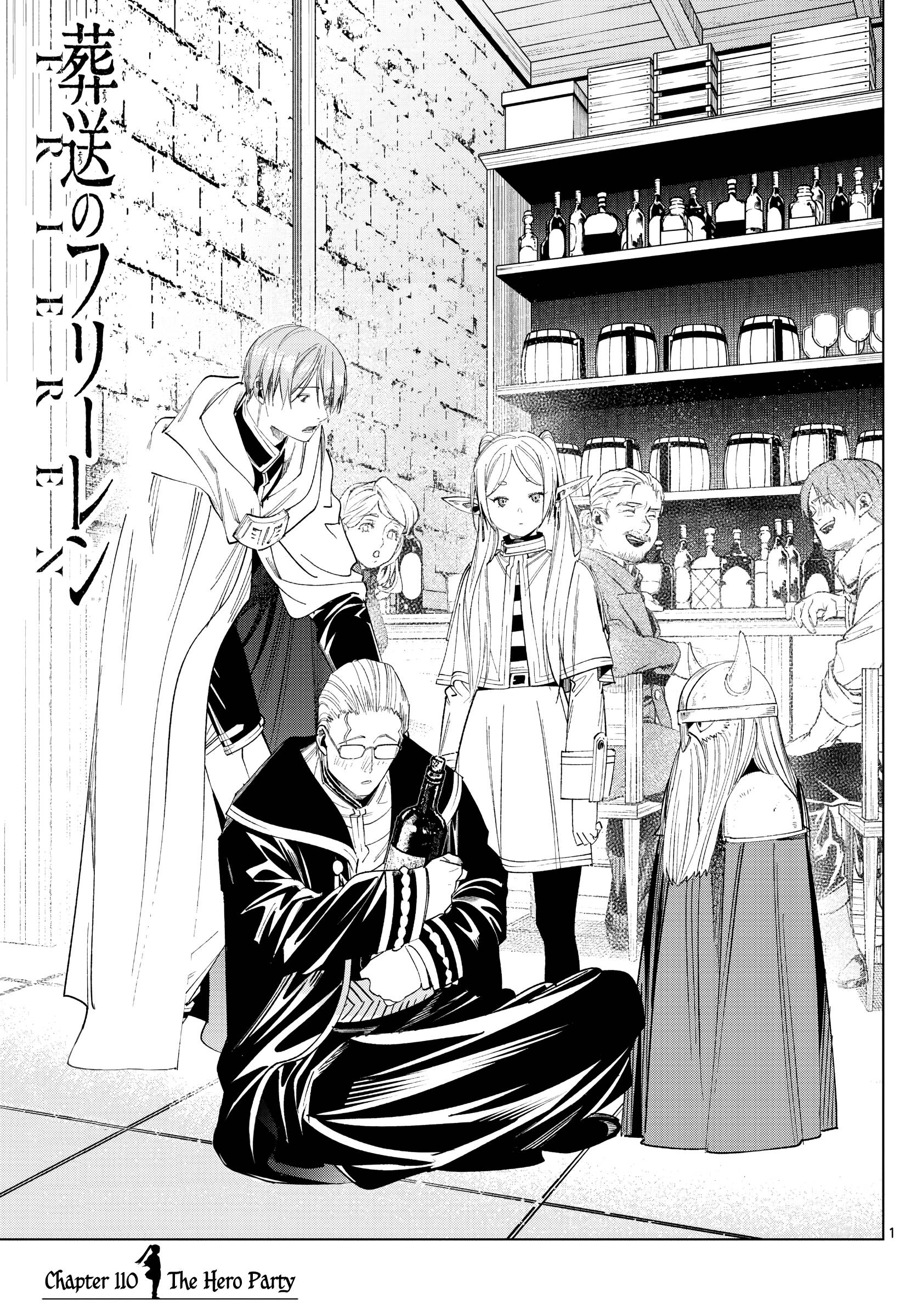 Sousou no Frieren, chapter 110