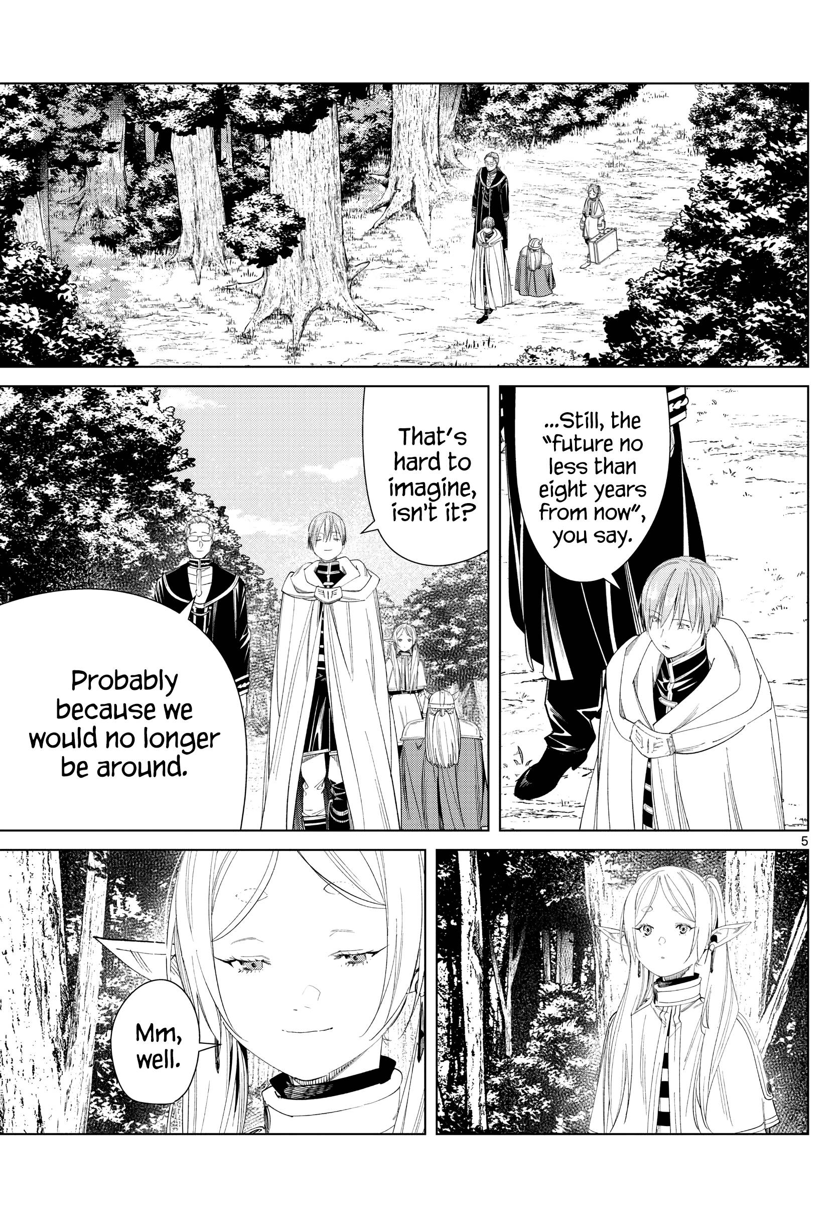 Sousou no Frieren, chapter 110