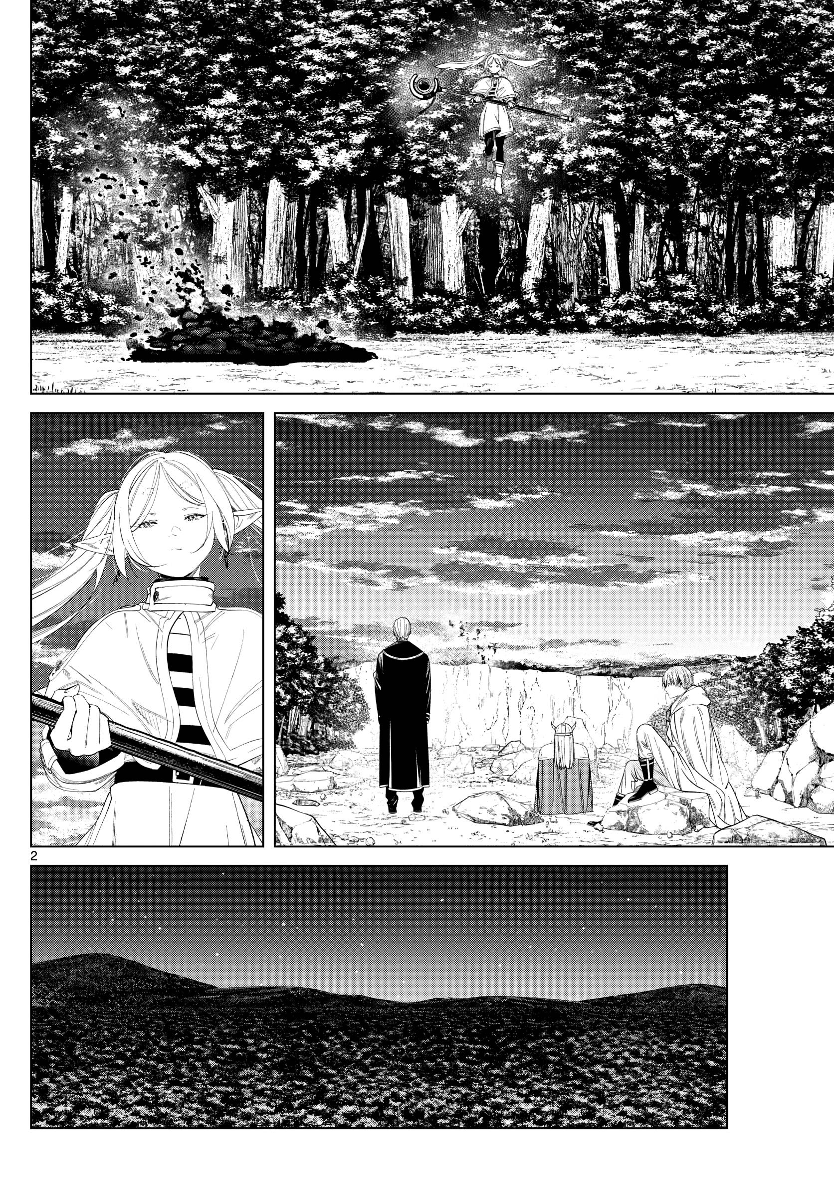 Sousou no Frieren, chapter 110